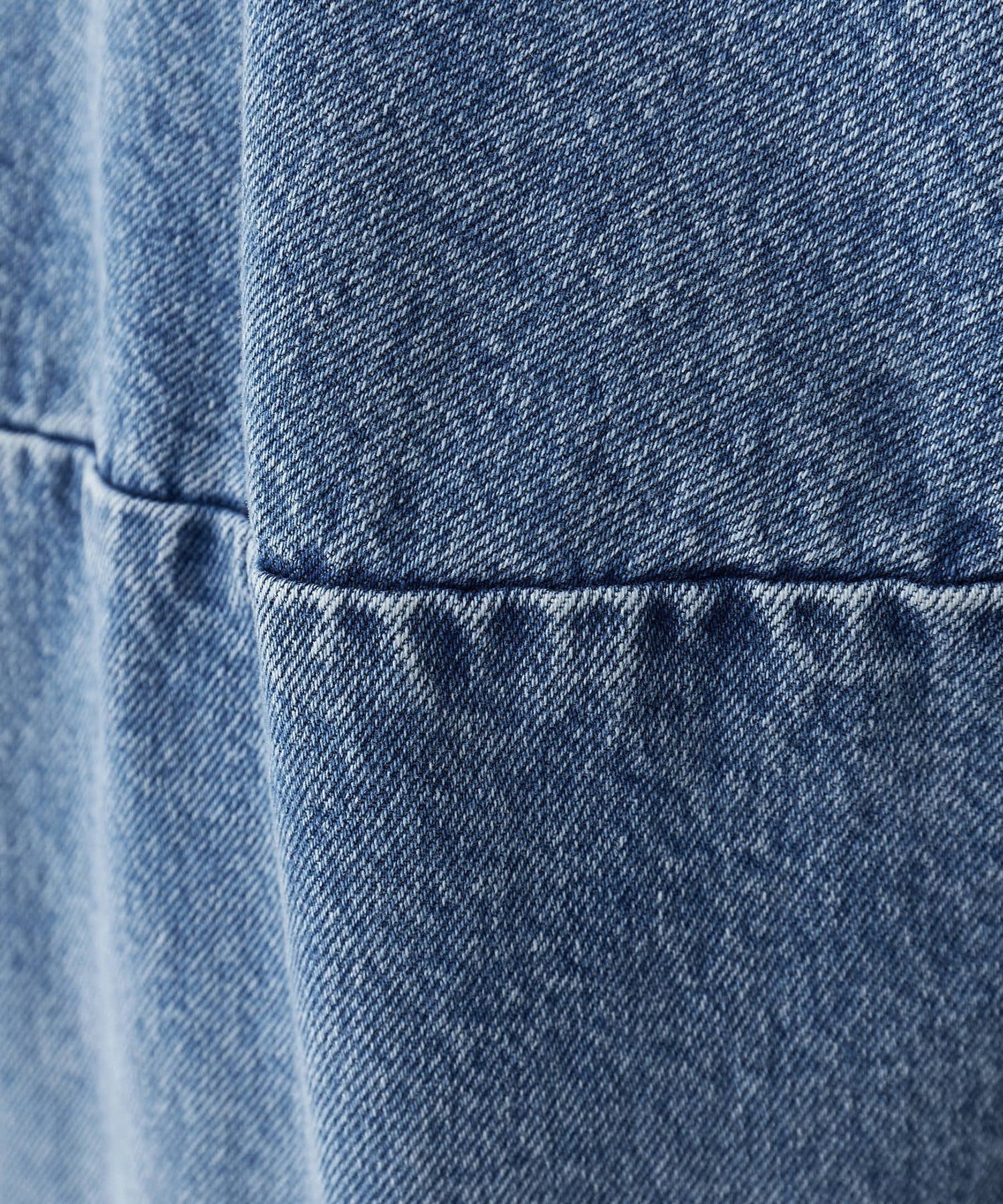 Whim Gazette(ウィム ガゼット) バレルデニムパンツ