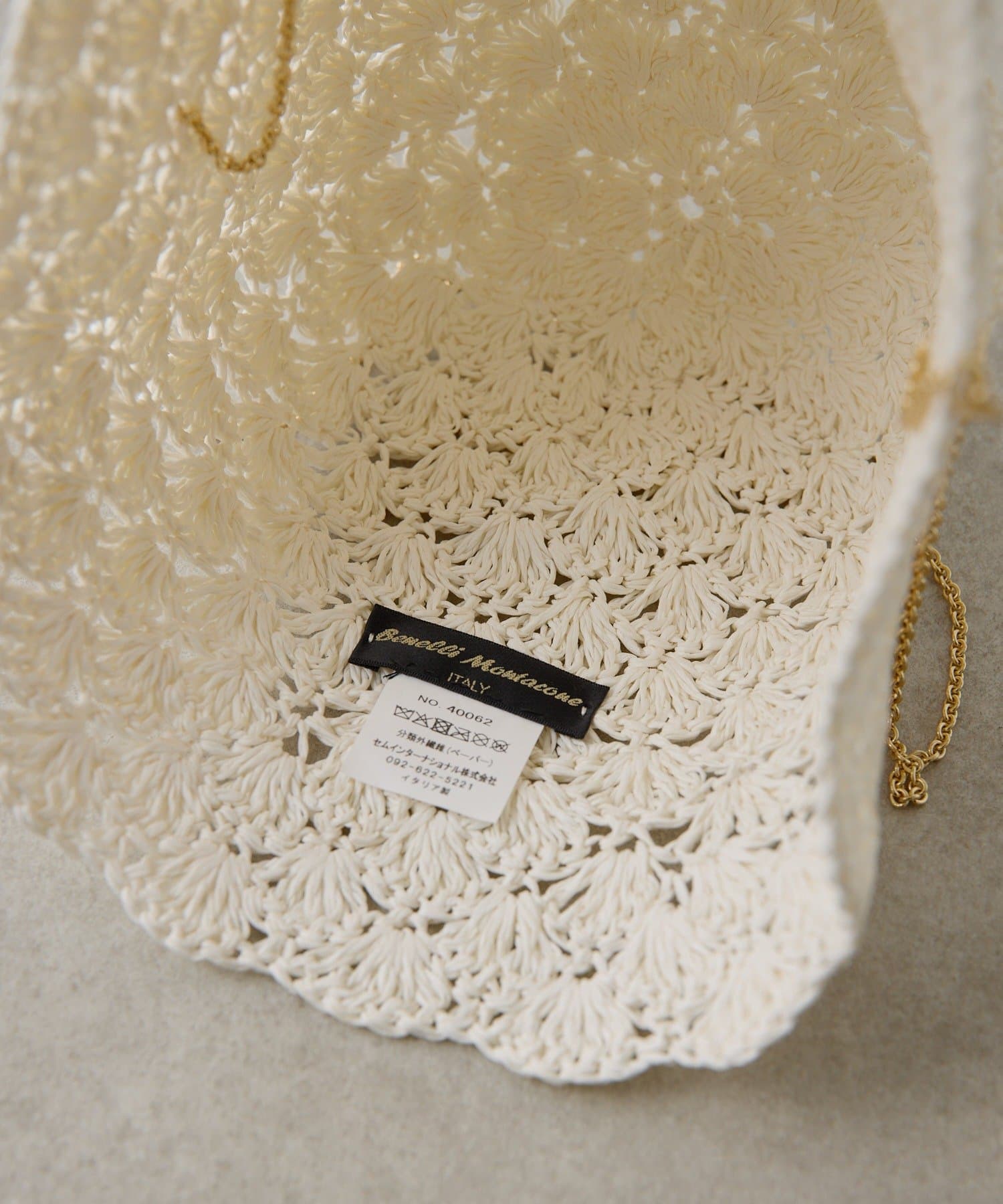 COLLAGE GALLARDAGALANTE(コラージュ ガリャルダガランテ) 【Benelli Montacone/ベネリモンタコーネ】別注チェーン付きハット