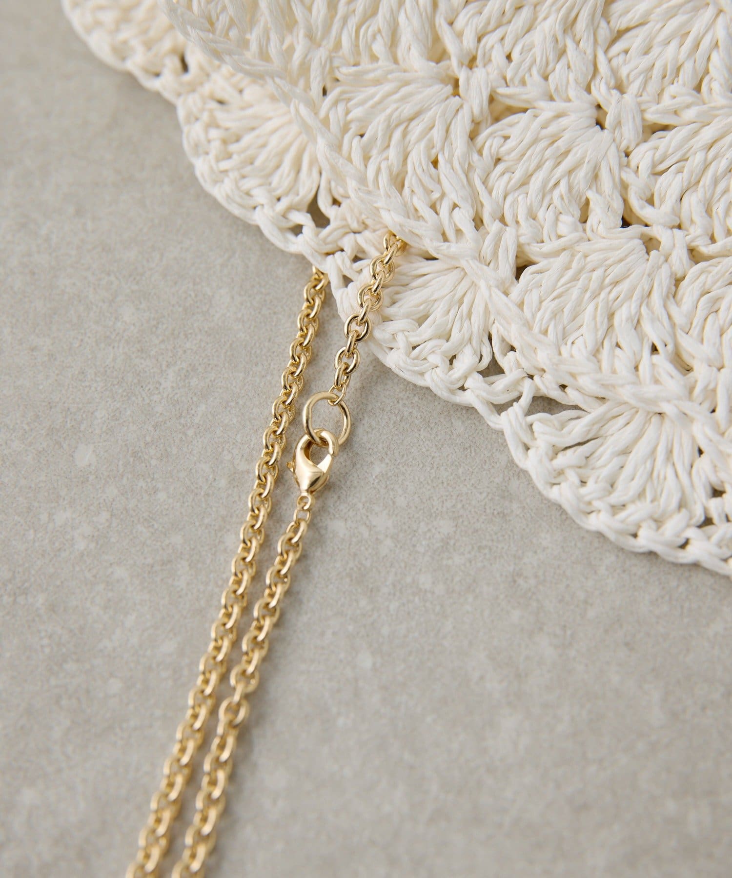 COLLAGE GALLARDAGALANTE(コラージュ ガリャルダガランテ) 【Benelli Montacone/ベネリモンタコーネ】別注チェーン付きハット