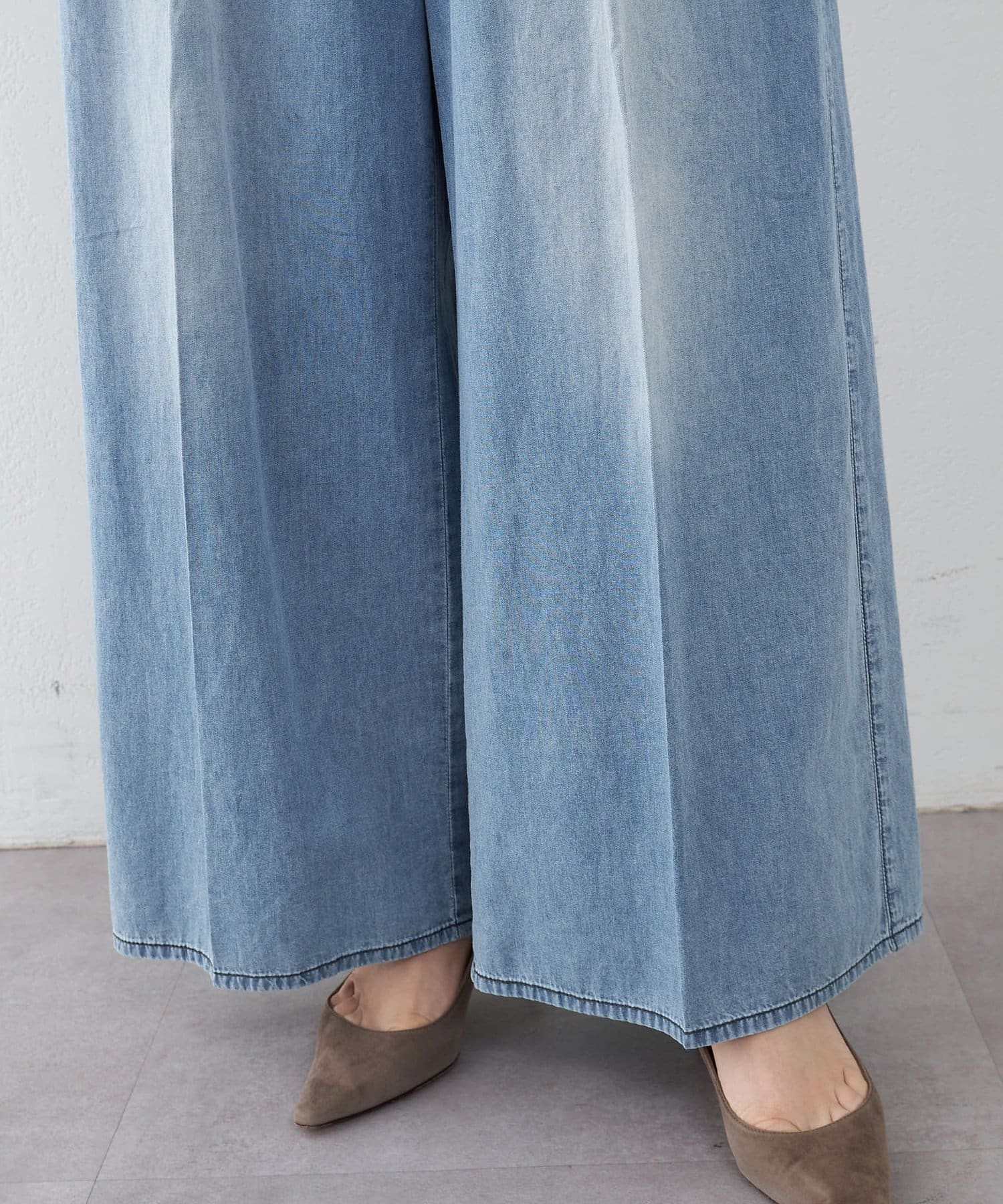 Whim Gazette(ウィム ガゼット) ライトオンスデニムパンツ