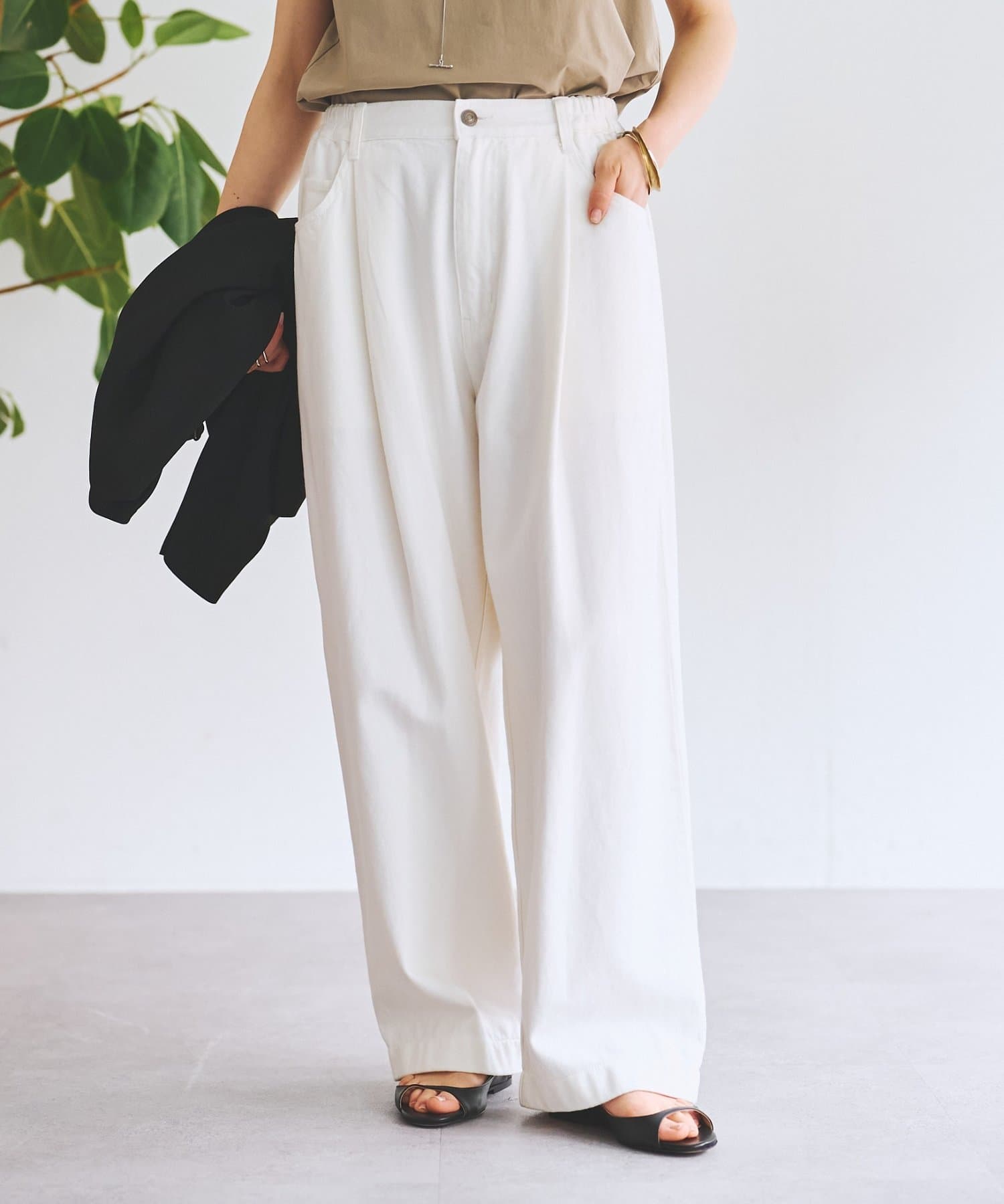 BEARDSLEY(ビアズリー) 《2/12(木)12：00予約》フルカワコラボ ルーズタックデニム