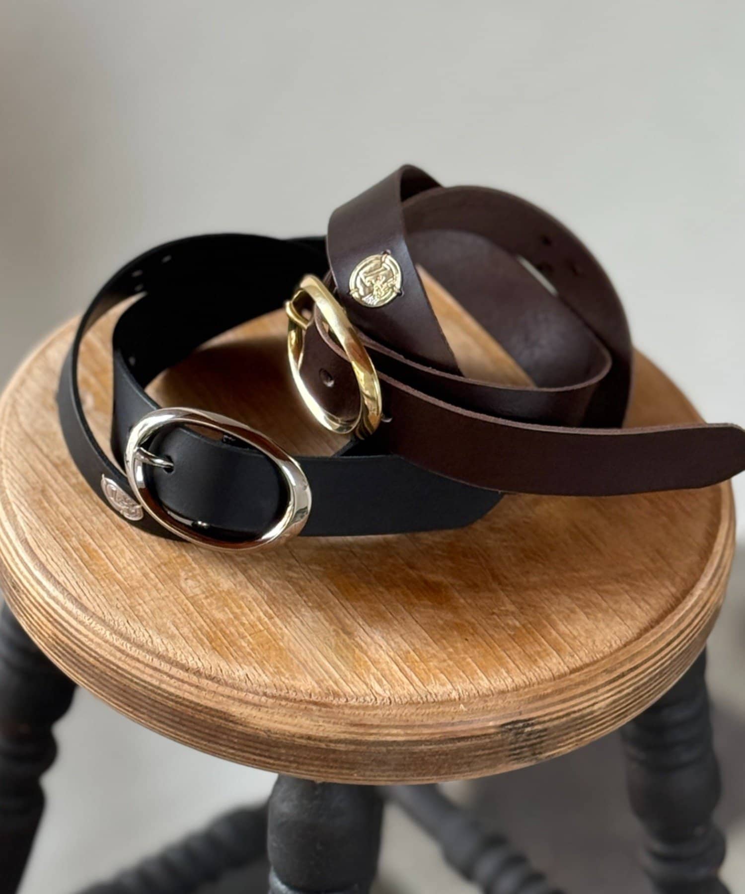 BEARDSLEY(ビアズリー) コインベルト《本革》