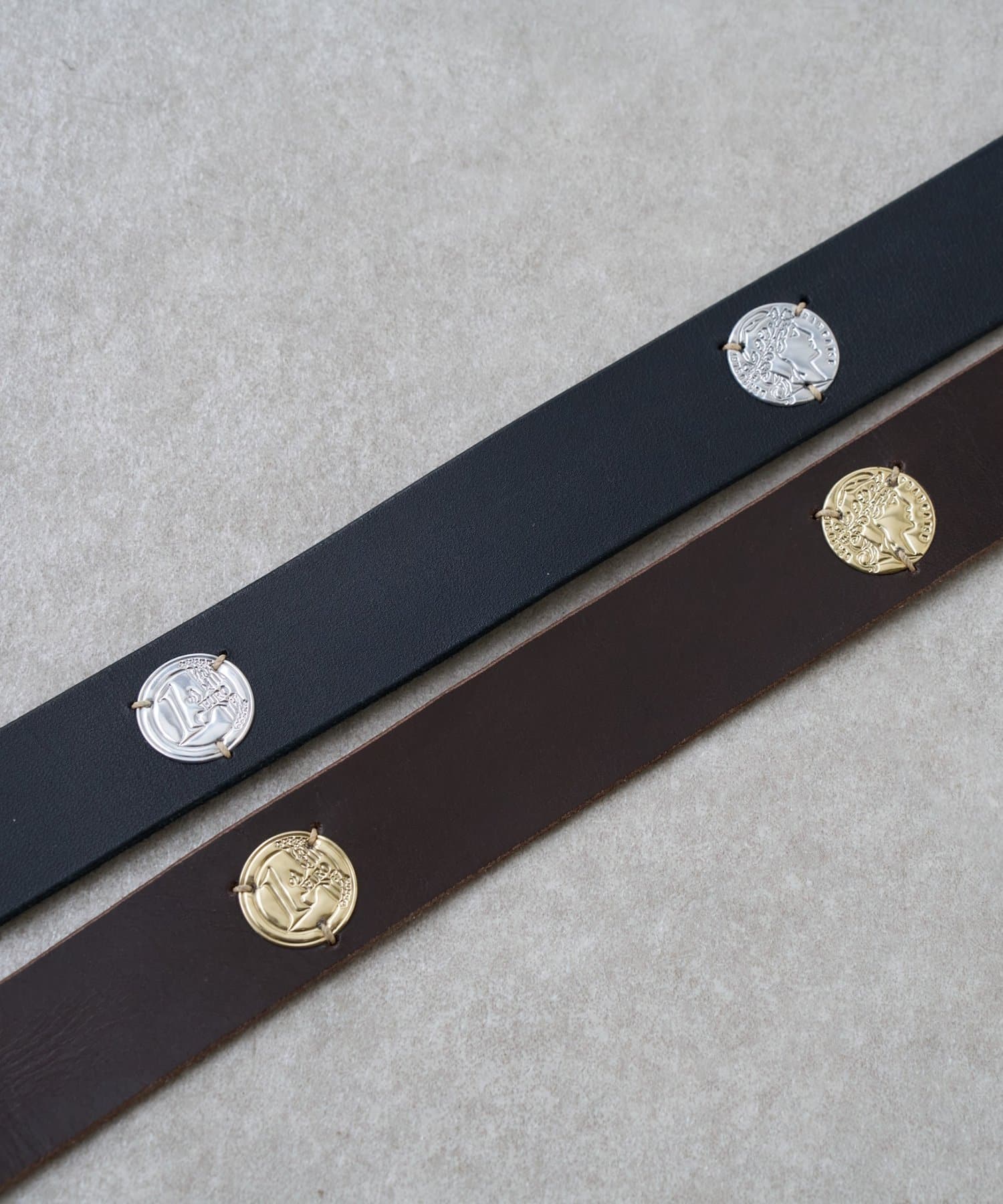 BEARDSLEY(ビアズリー) コインベルト《本革》