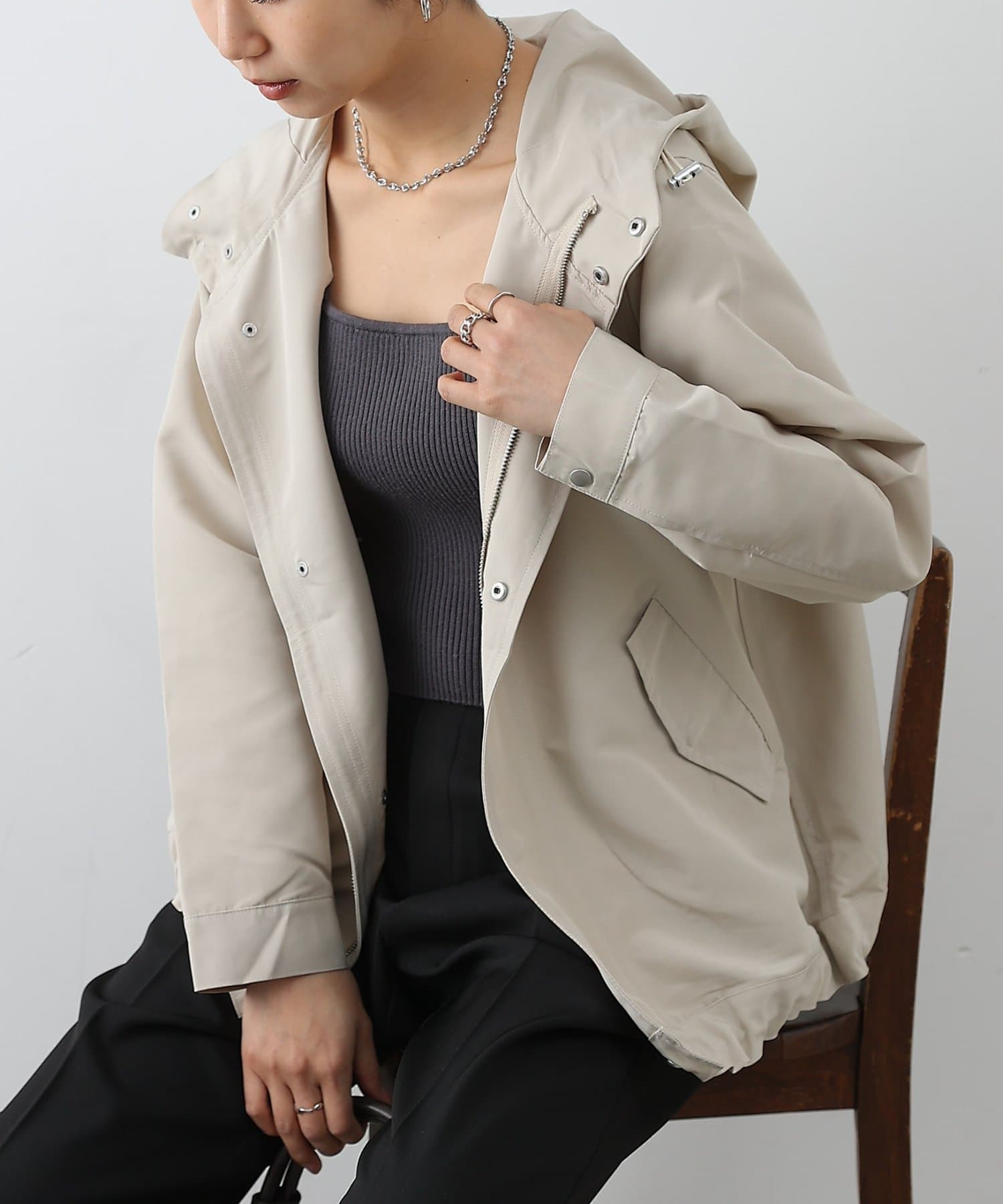 COLONY 2139(コロニー トゥーワンスリーナイン) 2機能マウンテンパーカー