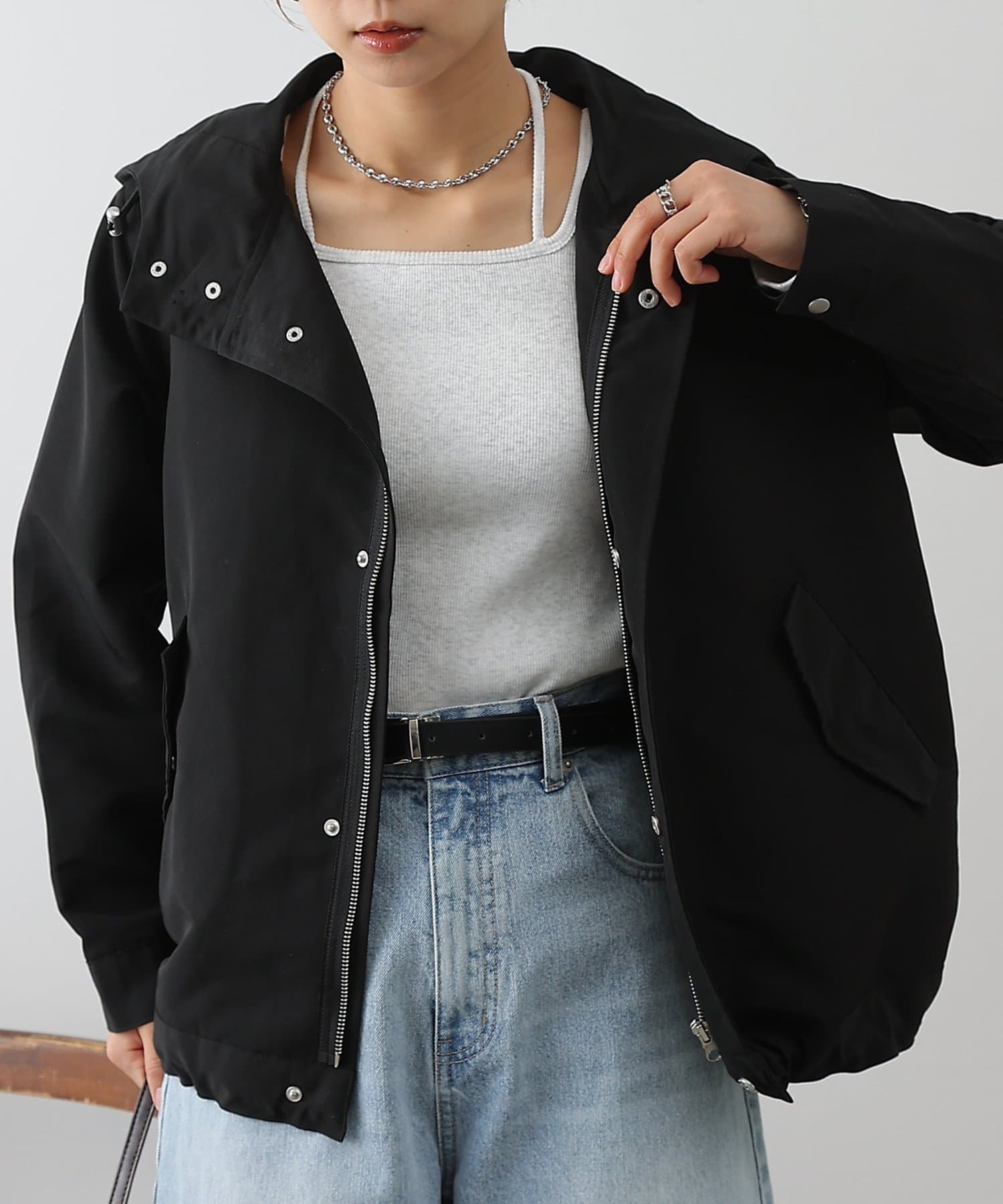 COLONY 2139(コロニー トゥーワンスリーナイン) 2機能マウンテンパーカー