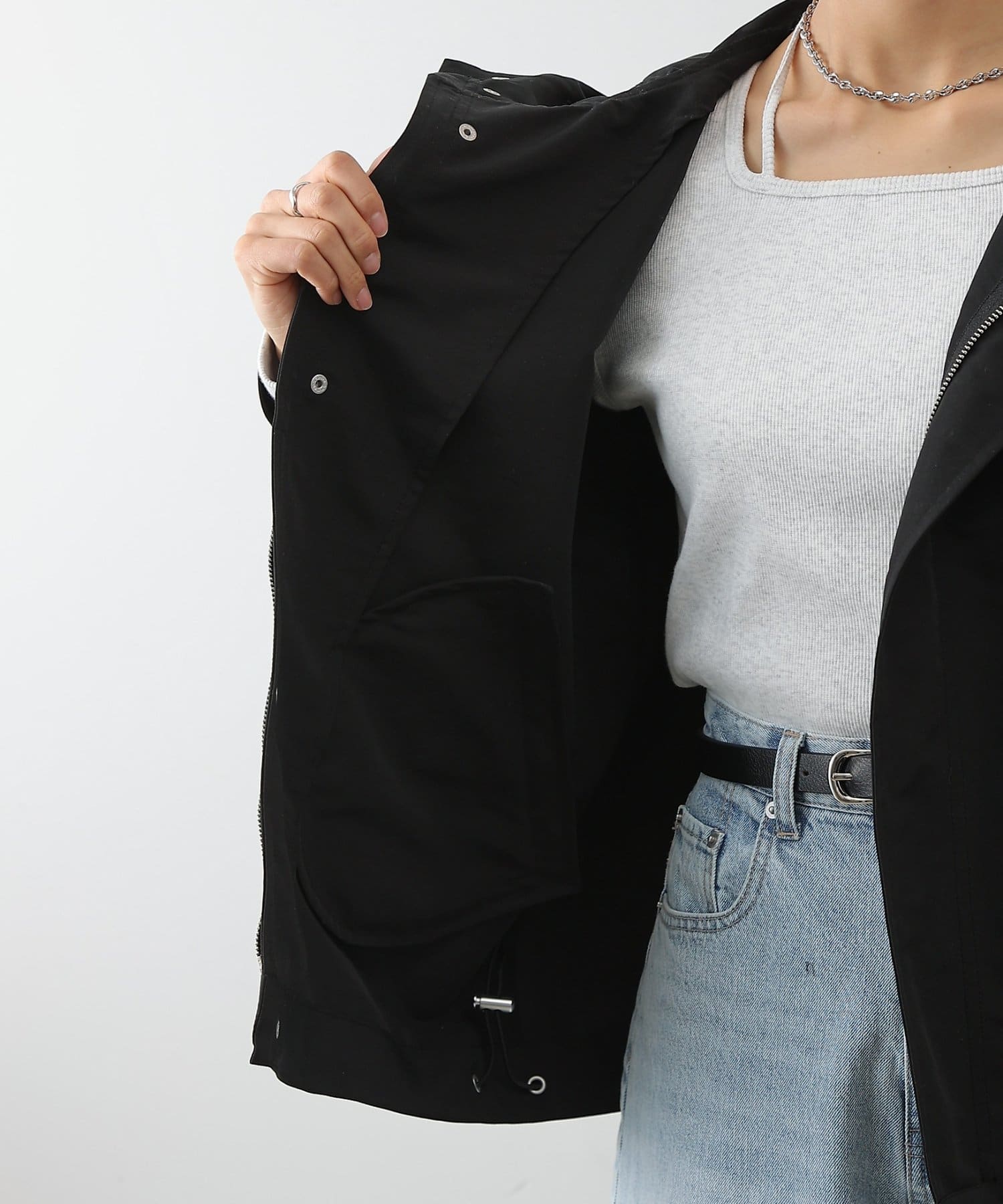 COLONY 2139(コロニー トゥーワンスリーナイン) 2機能マウンテンパーカー