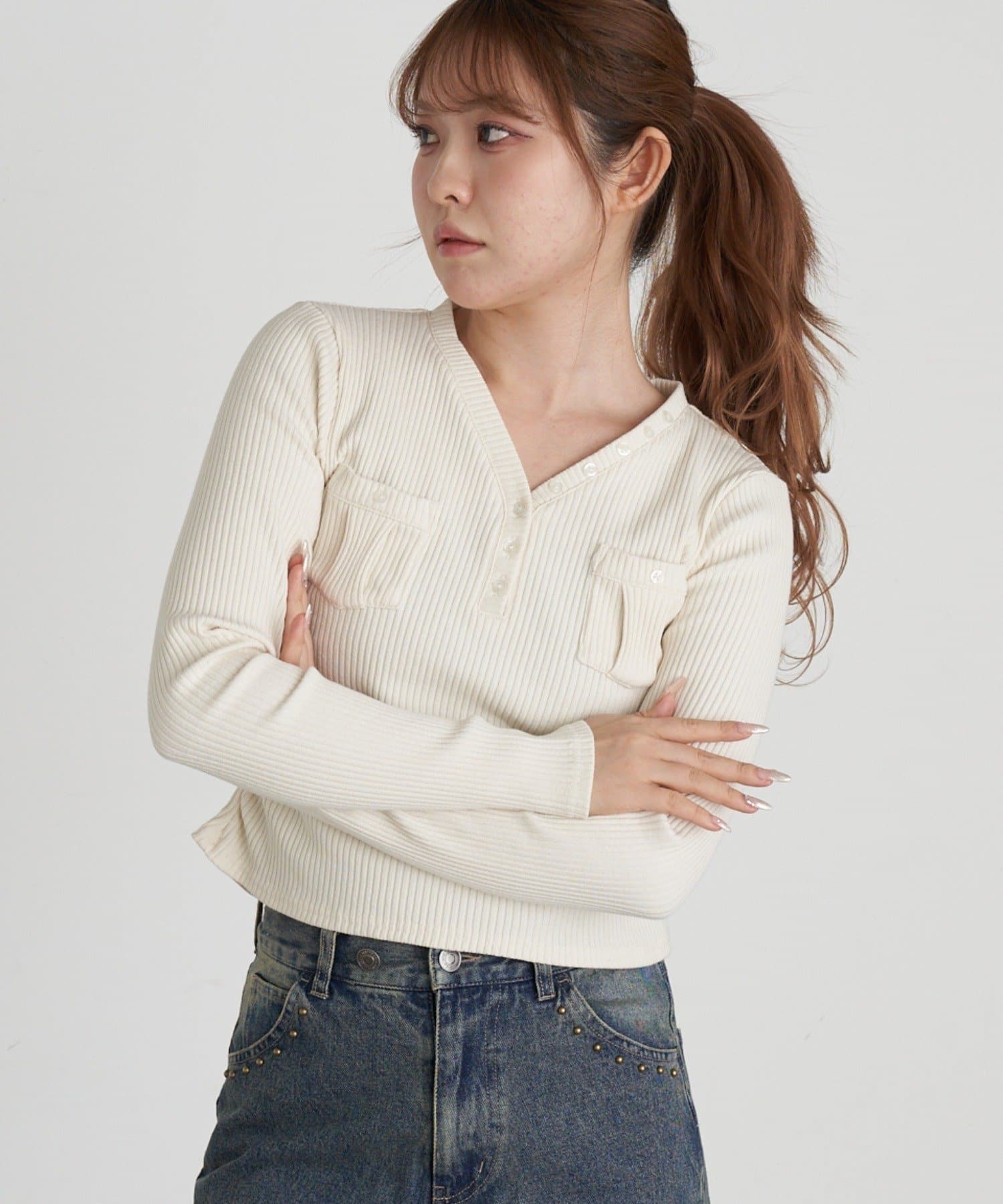 RAY CASSIN(レイカズン) VポケットロンT