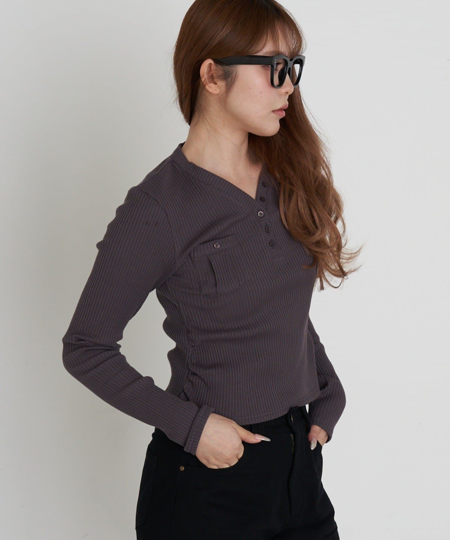 RAY CASSIN(レイカズン) VポケットロンT