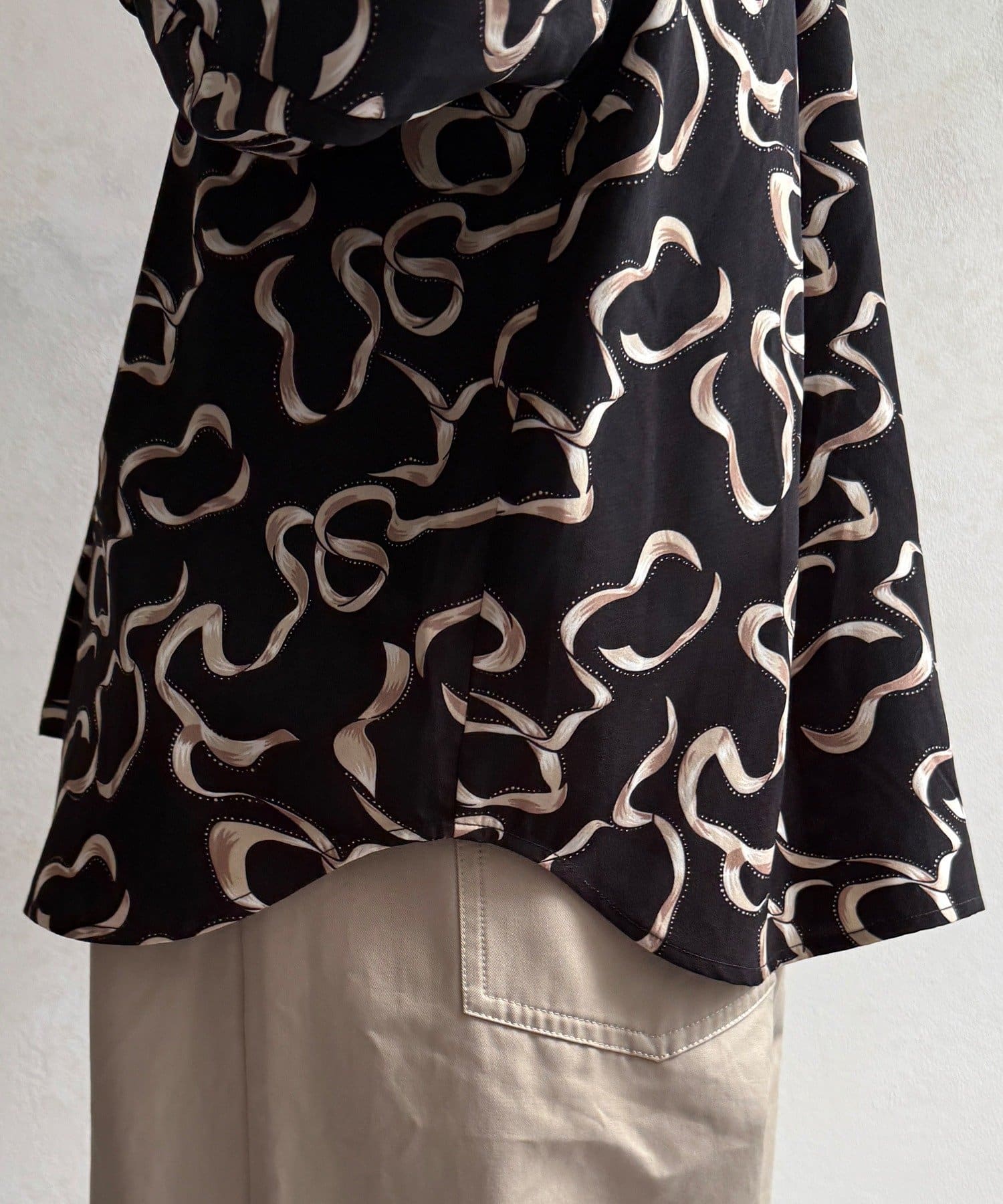 DOUDOU(ドゥドゥ) 【WEB限定】アソートボウタイブラウス