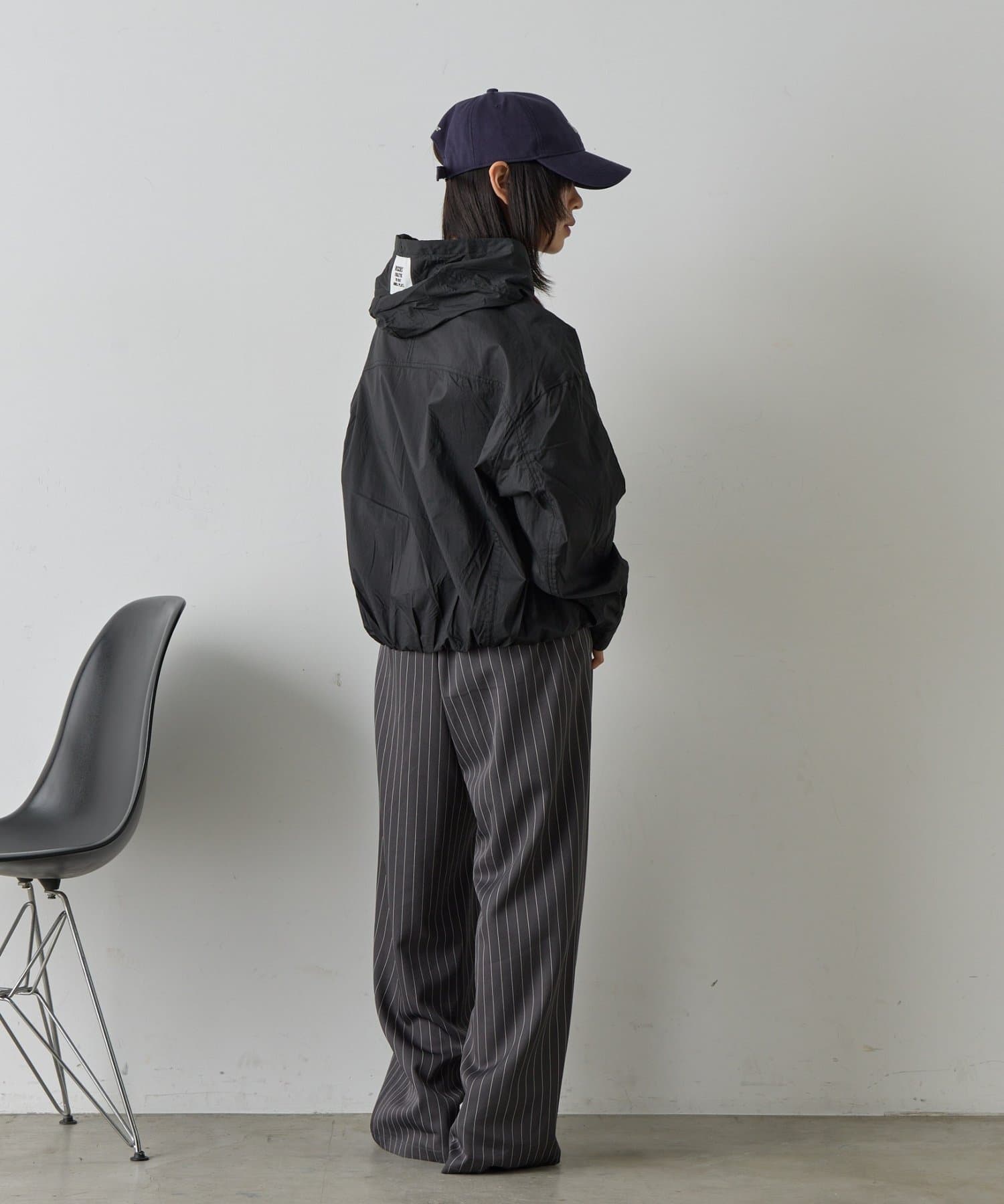 -goocy-(グーシー) 【DISCUS】シアーナイロンリップZIPパーカー