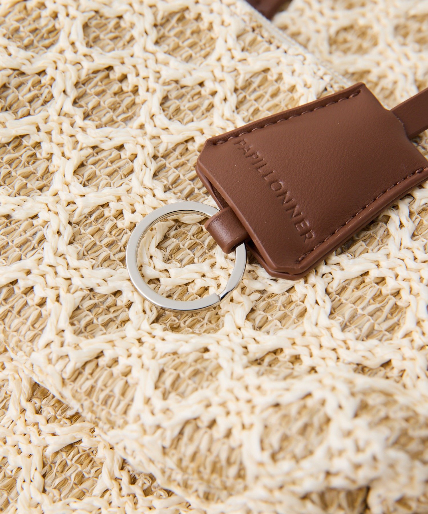 COLLAGE GALLARDAGALANTE(コラージュ ガリャルダガランテ) 【PAPILLONNER/パピヨネ】ラフィアツインズバッグ