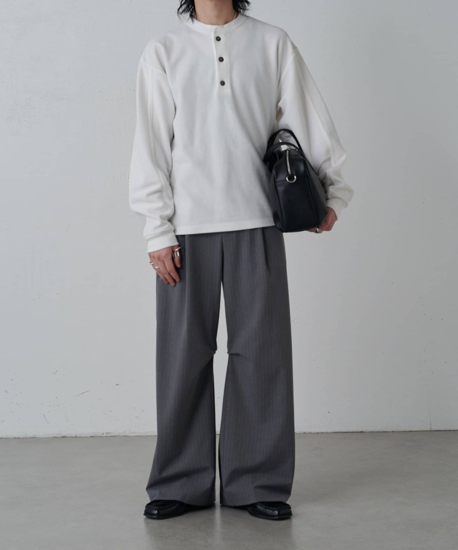 Lui's(ルイス) スムースボストンバッグ