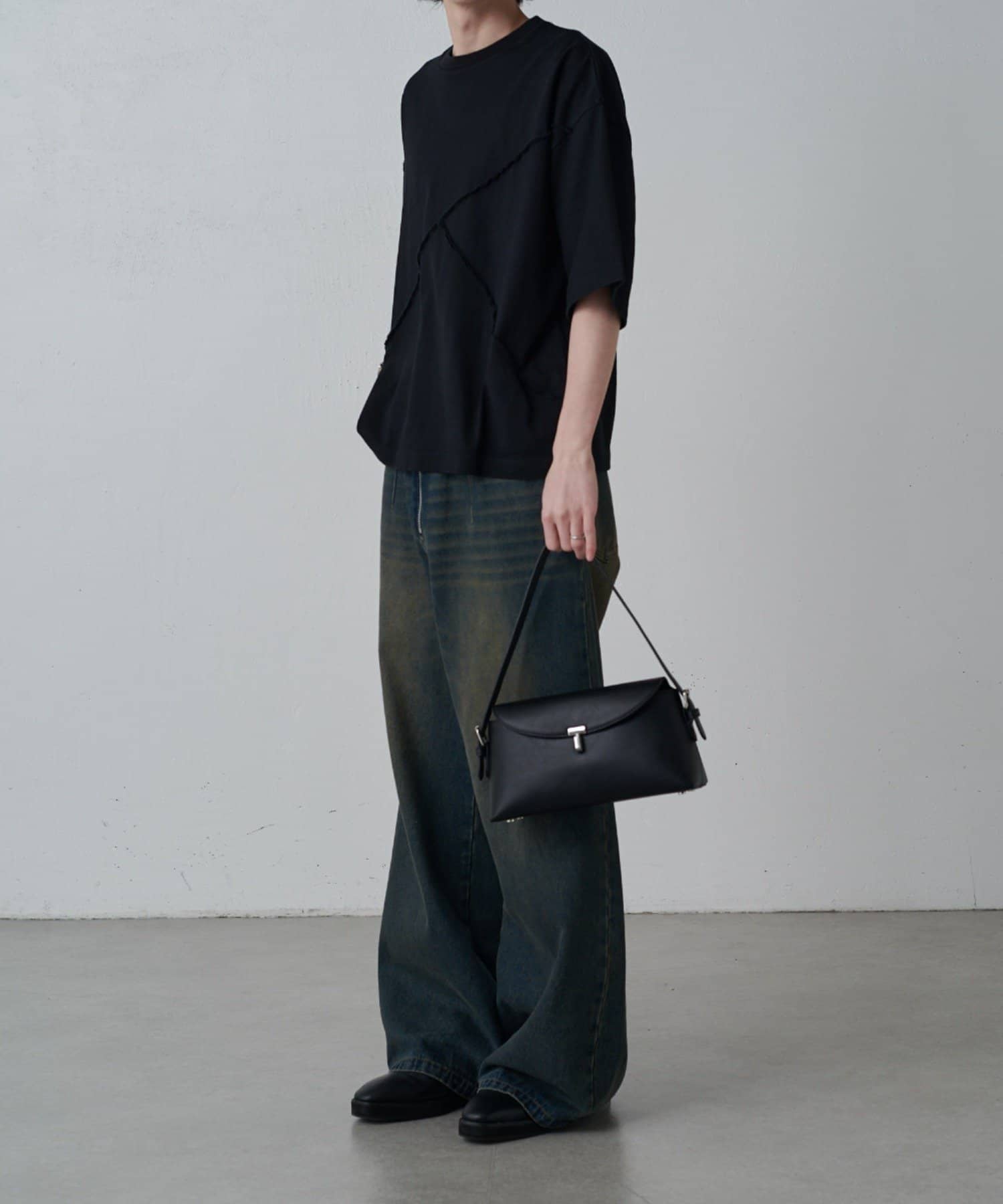 Lui's(ルイス) スムースハンドルバッグ