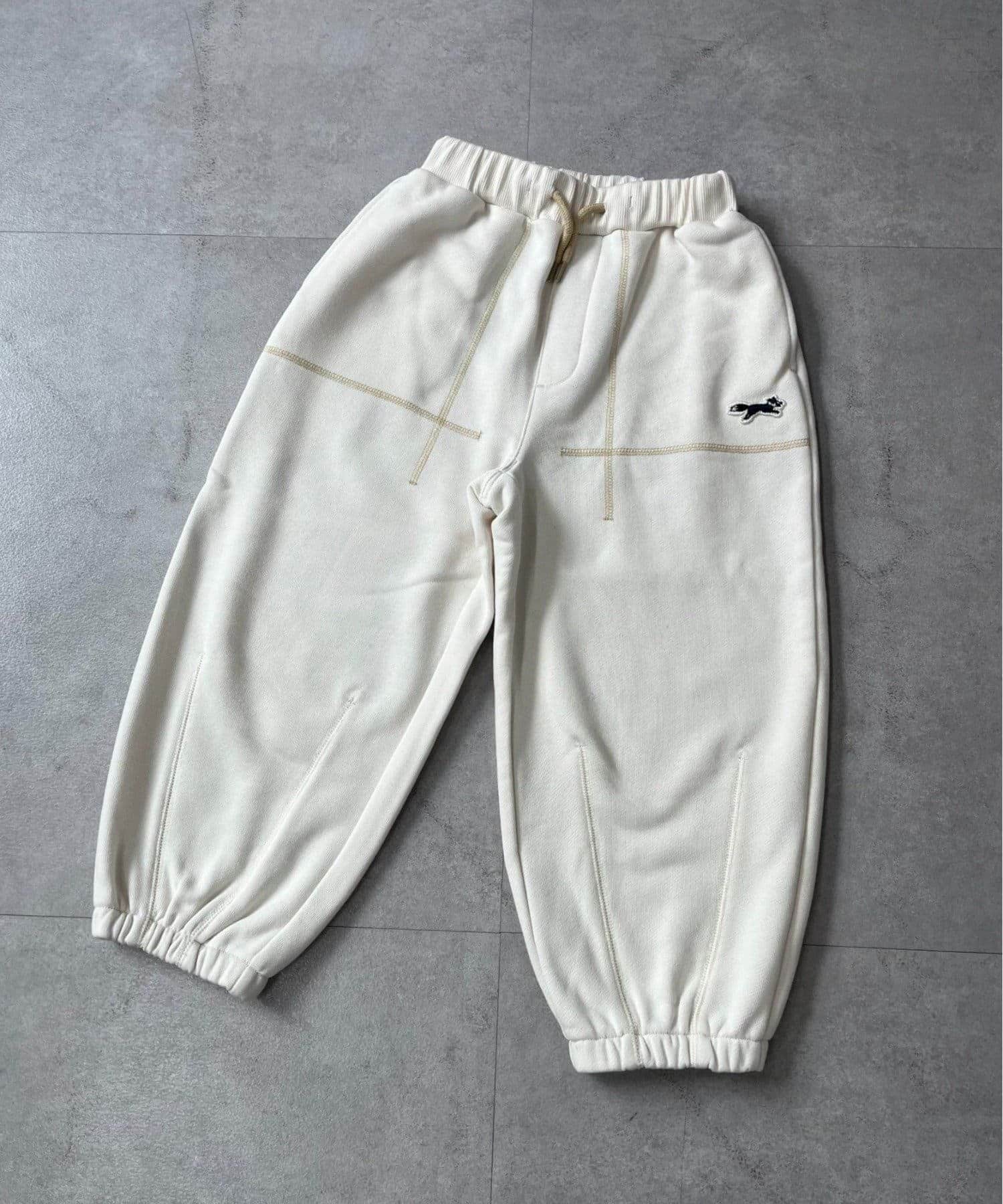 CIAOPANIC TYPY(チャオパニックティピー) 【KIDS】【FOX×TYPY】配色ステッチカーブスウェット《ジュニアサイズあり》