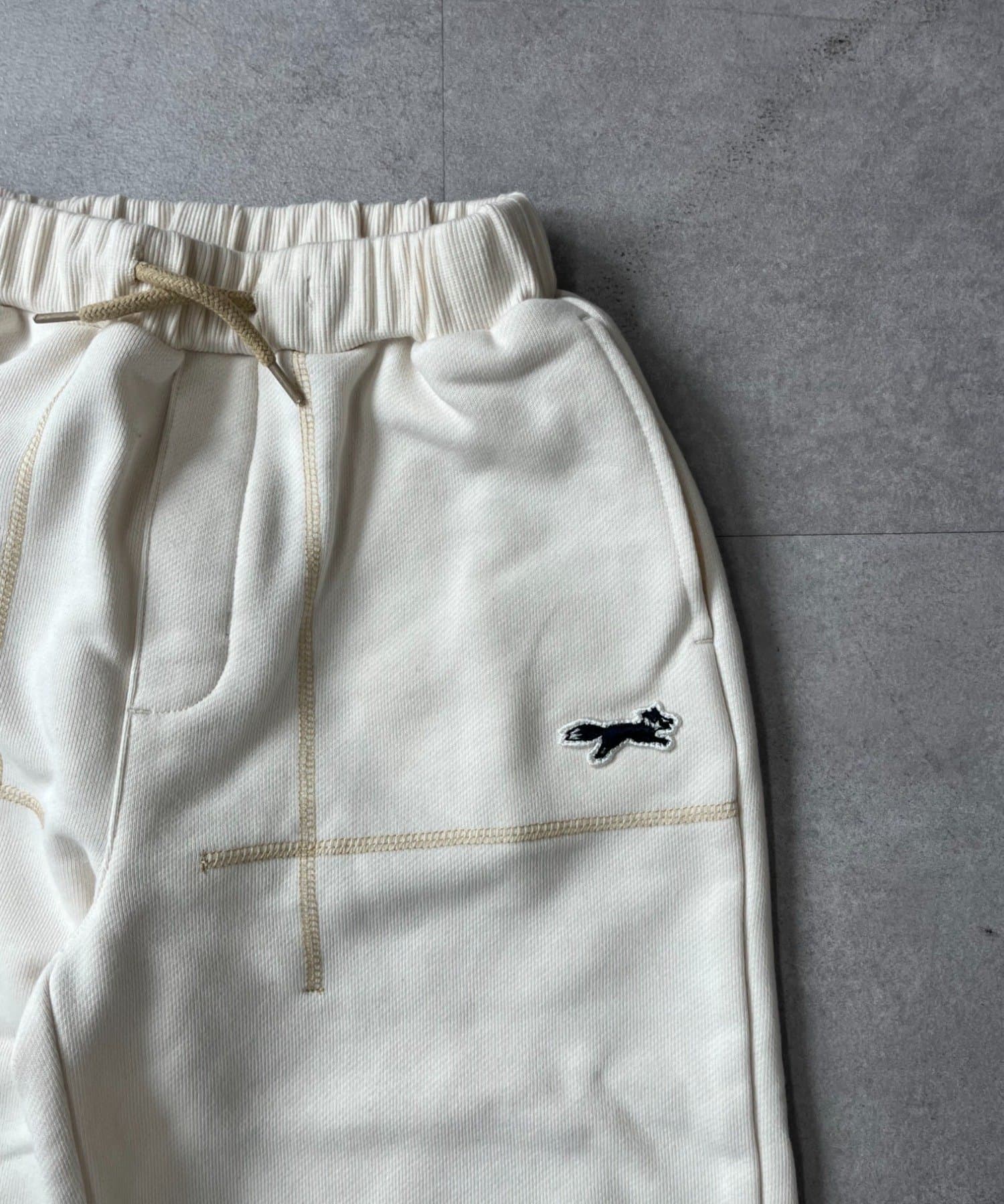 CIAOPANIC TYPY(チャオパニックティピー) 【KIDS】【FOX×TYPY】配色ステッチカーブスウェット《ジュニアサイズあり》