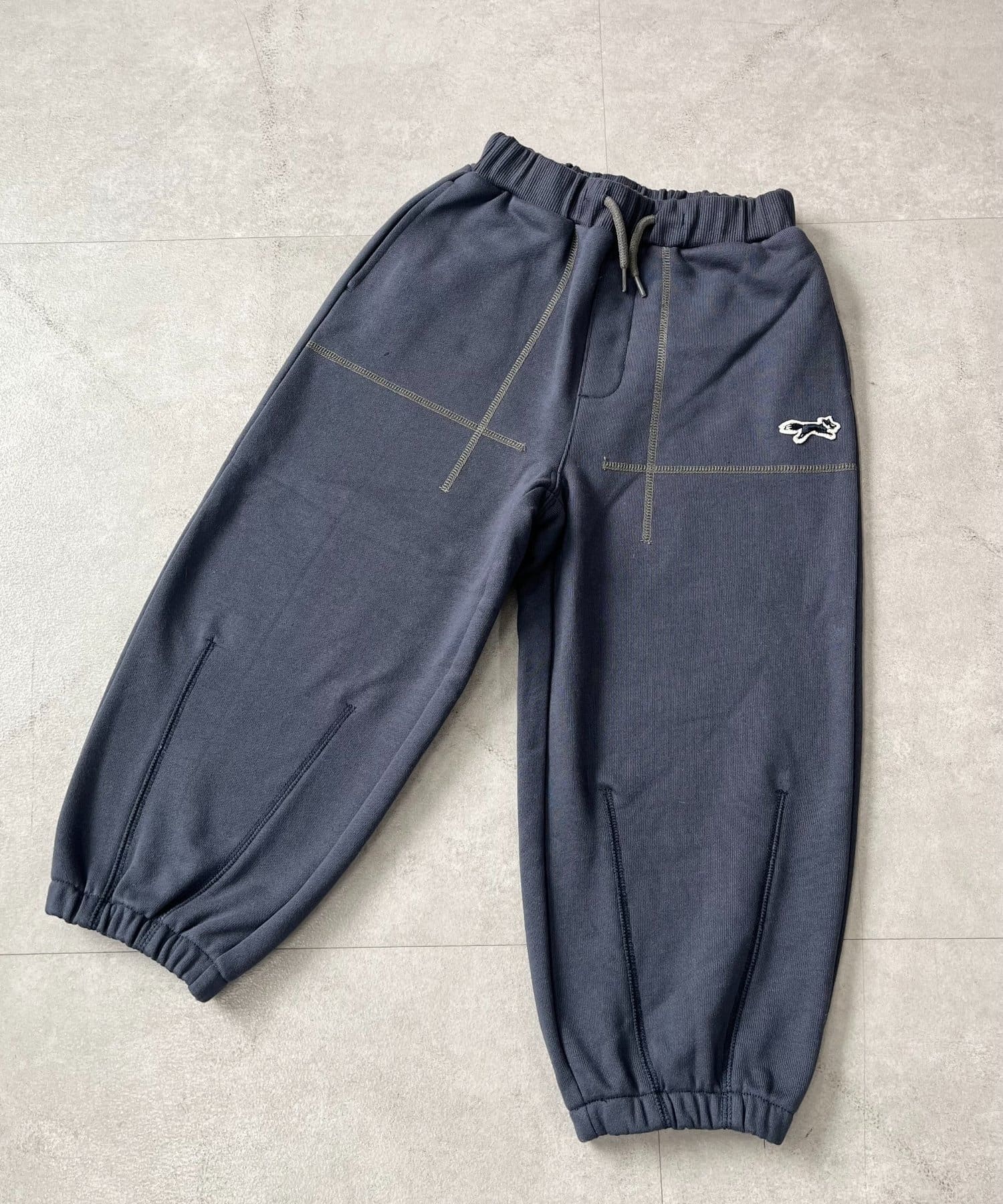 CIAOPANIC TYPY(チャオパニックティピー) 【KIDS】【FOX×TYPY】配色ステッチカーブスウェット《ジュニアサイズあり》