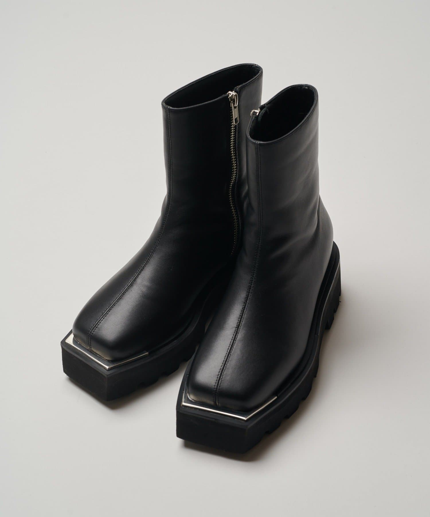 Lui's(ルイス) 【mi-企画】スクエアトゥブーツ