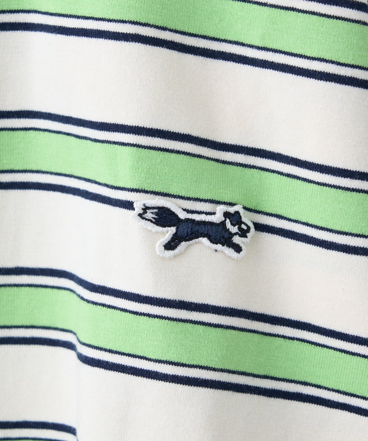 CIAOPANIC TYPY(チャオパニックティピー) 【KIDS】【FOX×TYPY】【WEB限定】マルチボーダートップス