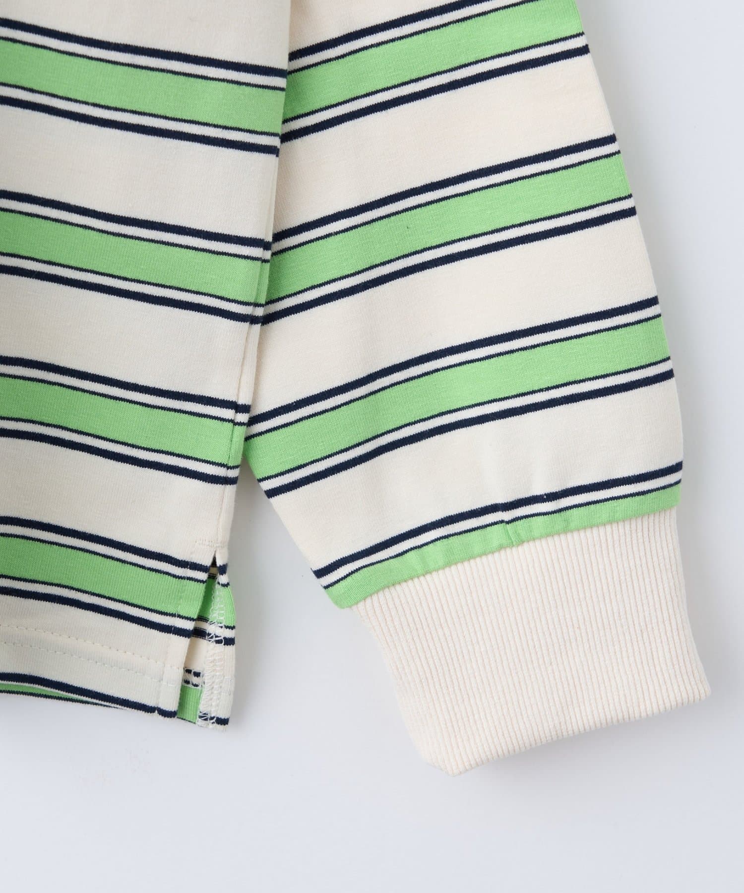 CIAOPANIC TYPY(チャオパニックティピー) 【KIDS】【FOX×TYPY】【WEB限定】マルチボーダートップス