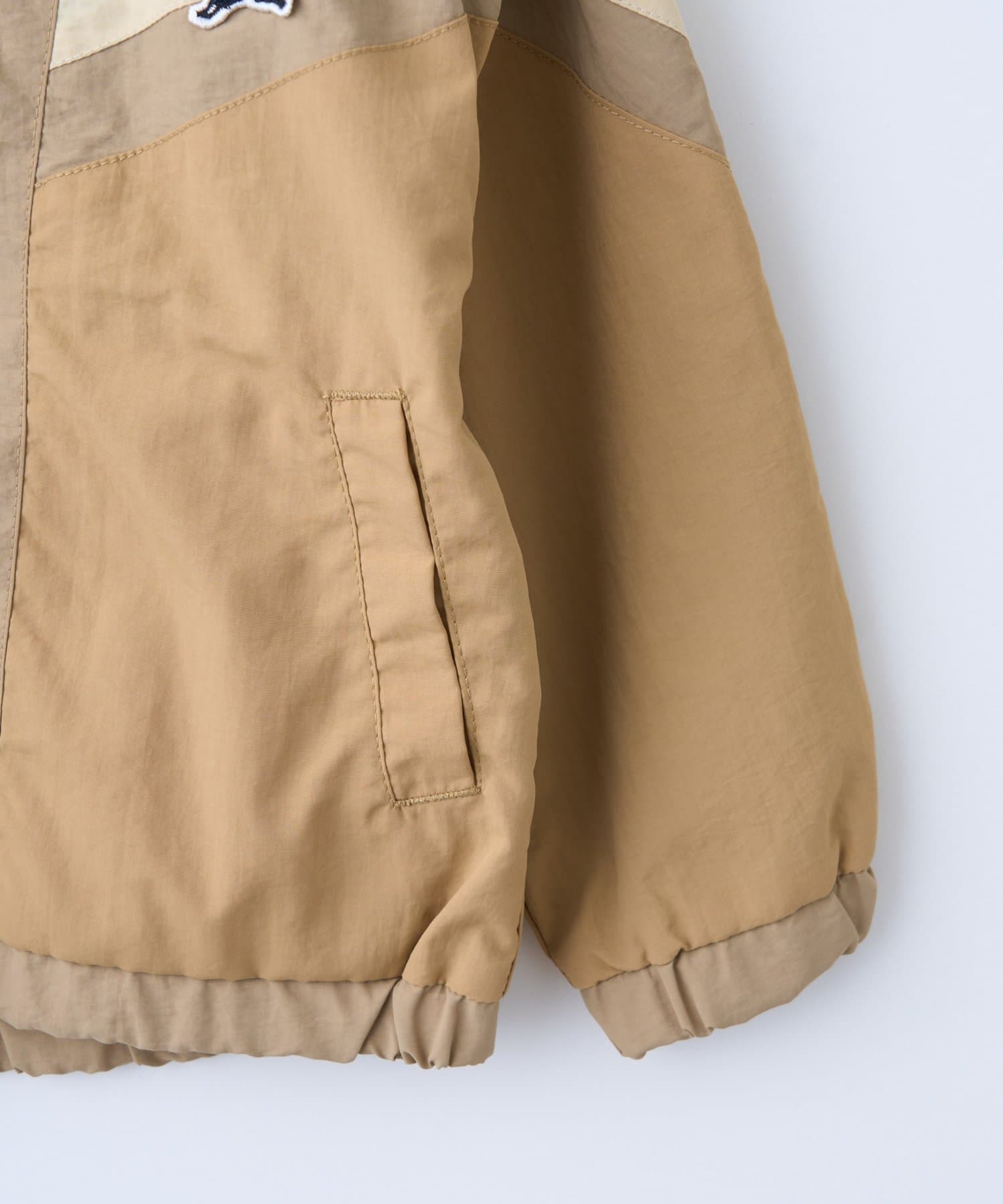 CIAOPANIC TYPY(チャオパニックティピー) 【KIDS】【FOX×TYPY】配色切替マンパWEB限定《ジュニアサイズあり》