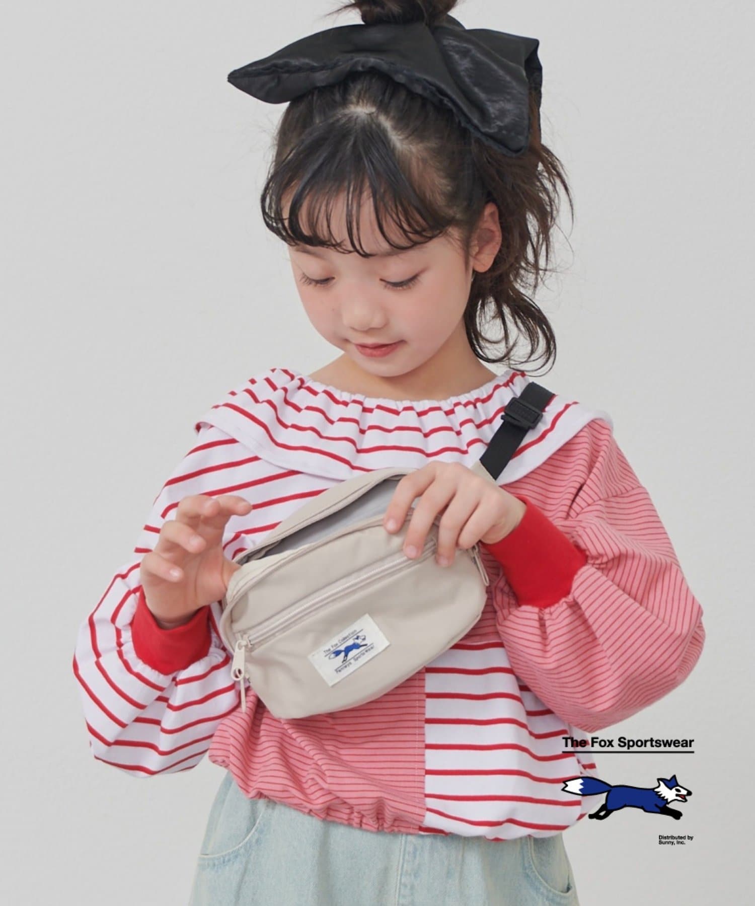 CIAOPANIC TYPY(チャオパニックティピー) 【KIDS】【FOX×TYPY】２WAYマルチウェイショルダーBAG