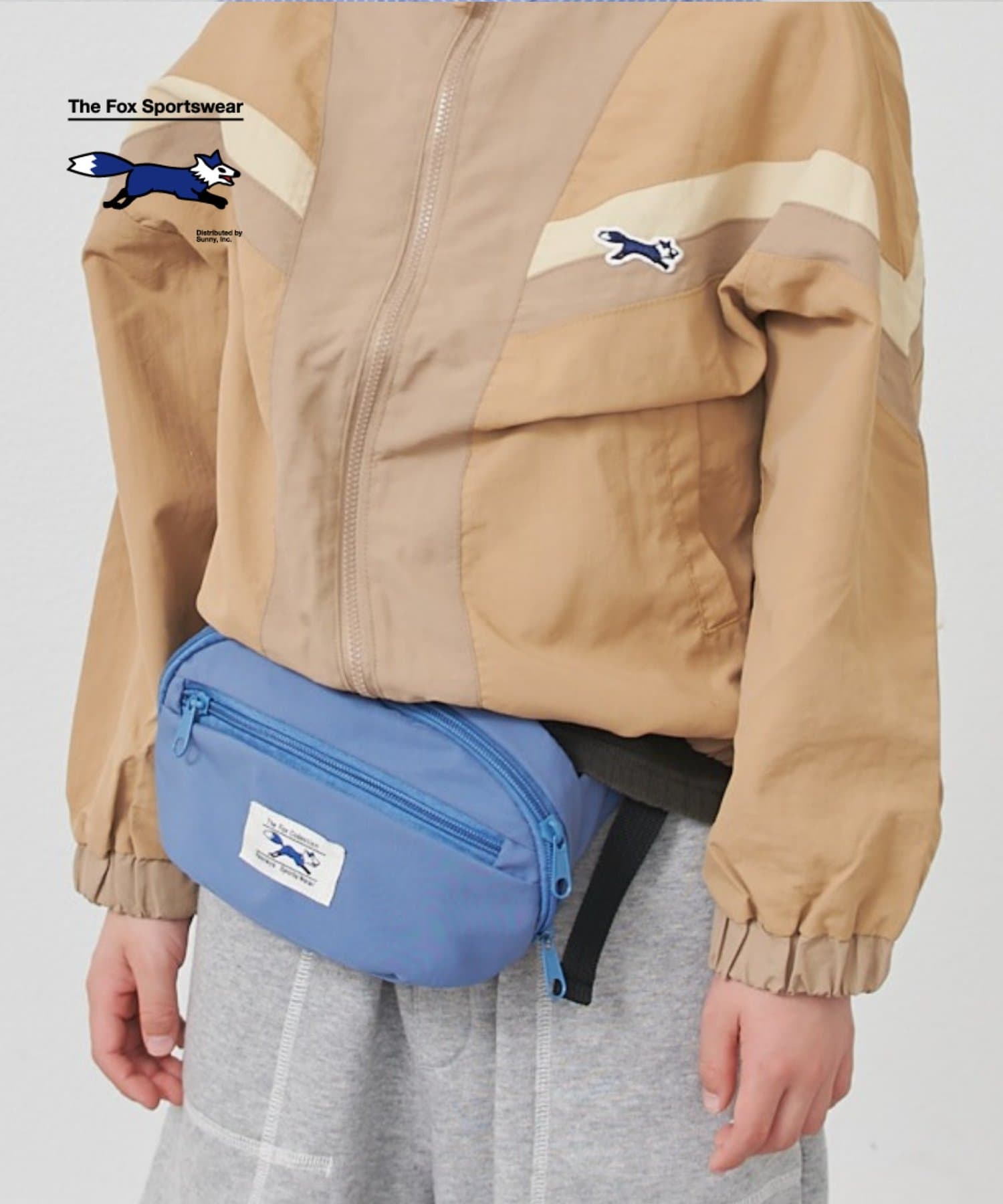 CIAOPANIC TYPY(チャオパニックティピー) 【KIDS】【FOX×TYPY】２WAYマルチウェイショルダーBAG