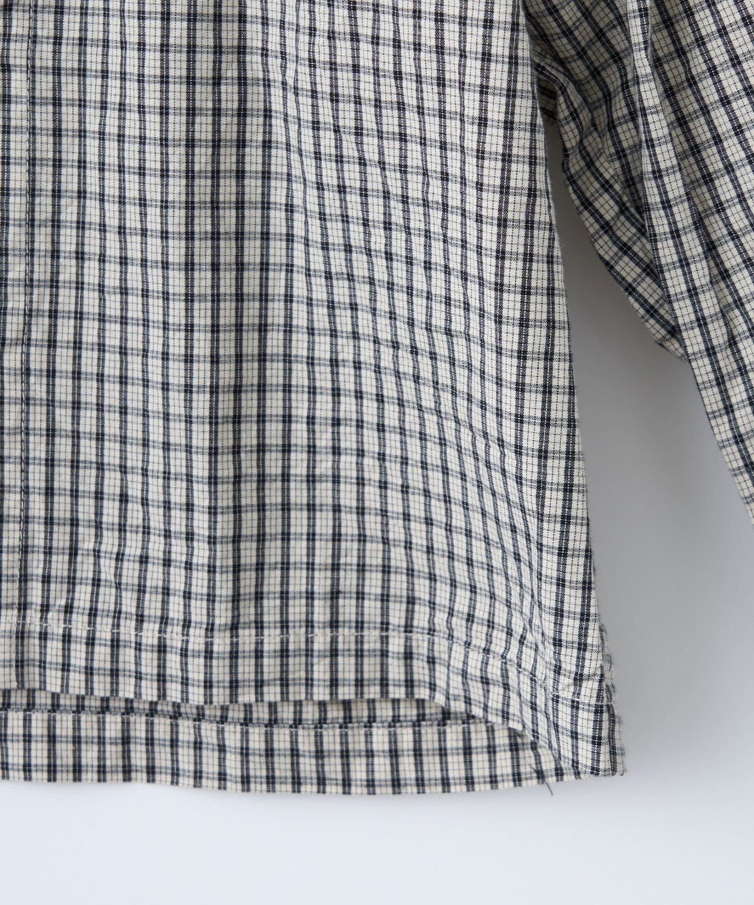 CIAOPANIC TYPY(チャオパニックティピー) 【KIDS】【FOX×TYPY】新色追加ストライプチェック柄シャツ