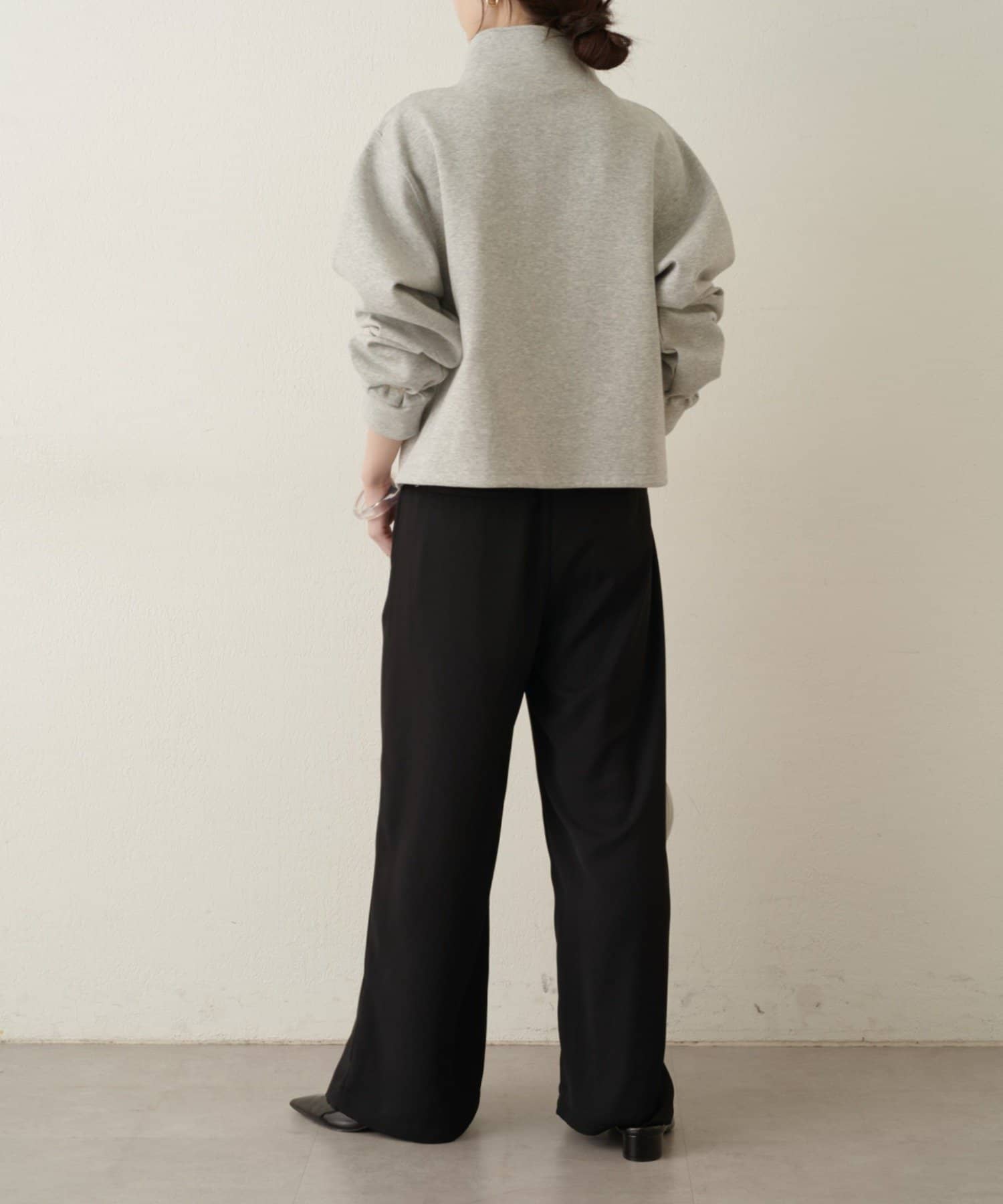 Omekashi(オメカシ) 【HIURA企画】【低身長サイズあり】イージーパンツ