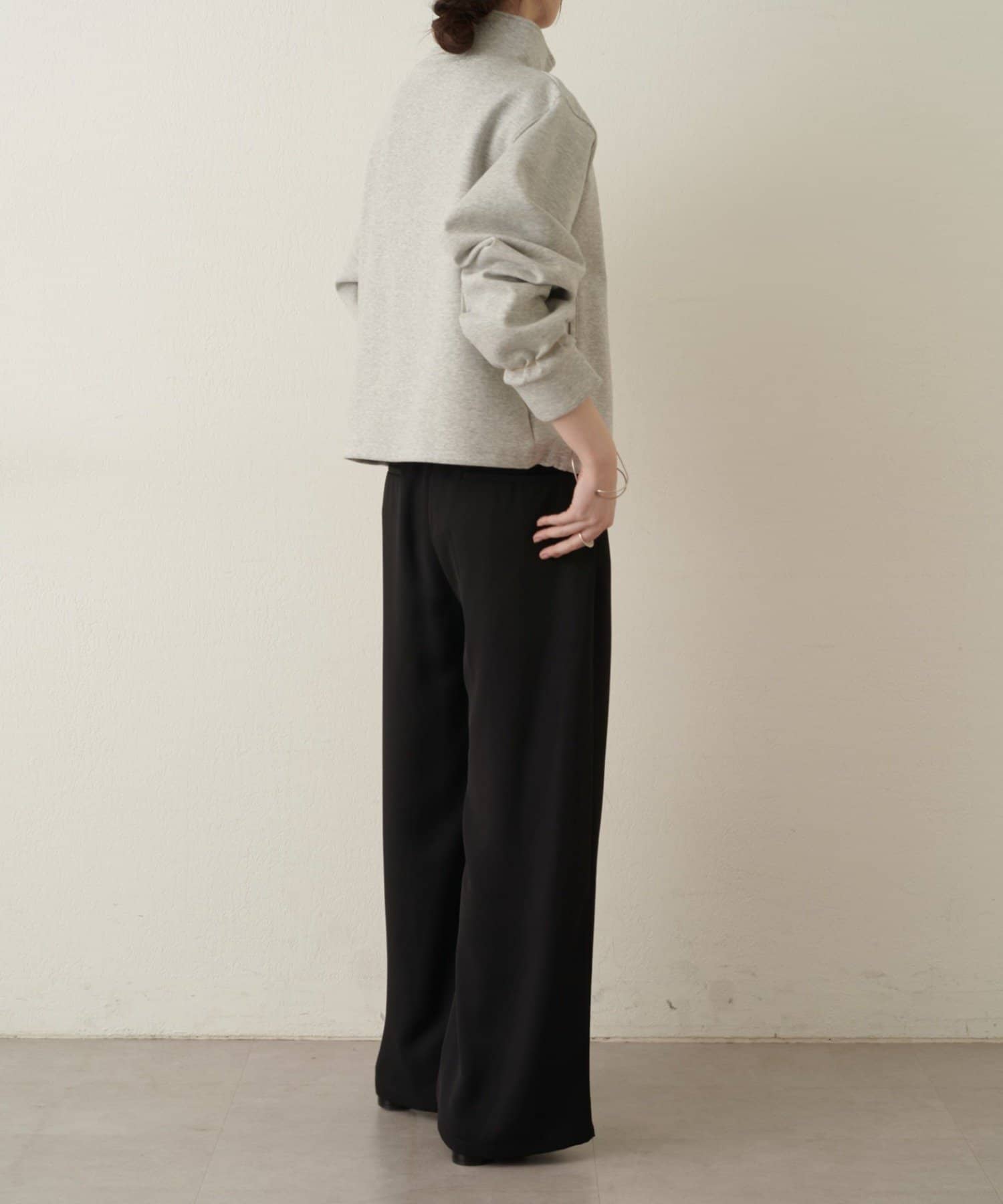 Omekashi(オメカシ) 【HIURA企画】【低身長サイズあり】イージーパンツ