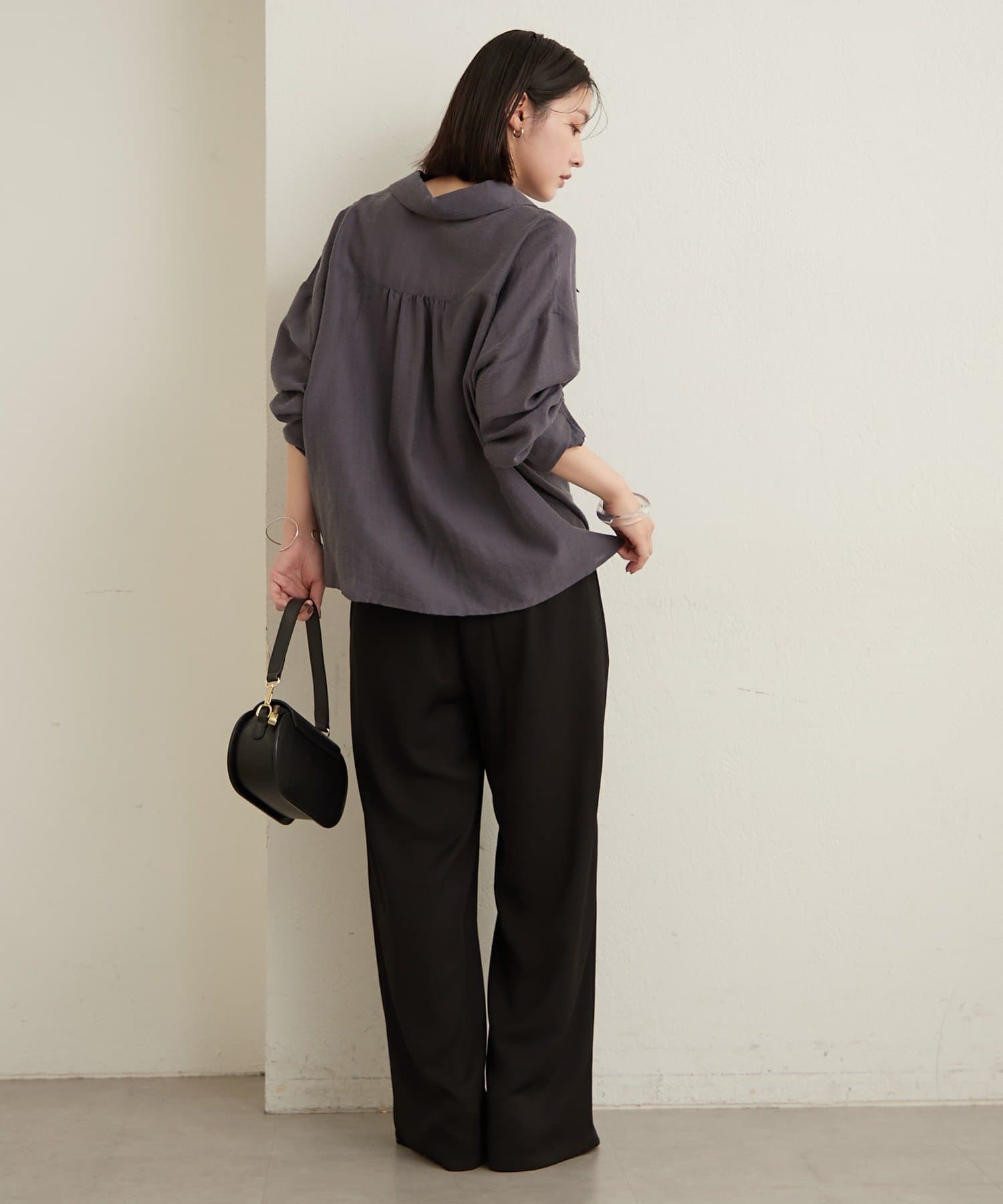 Omekashi(オメカシ) 【HIURA企画】【低身長サイズあり】イージーパンツ