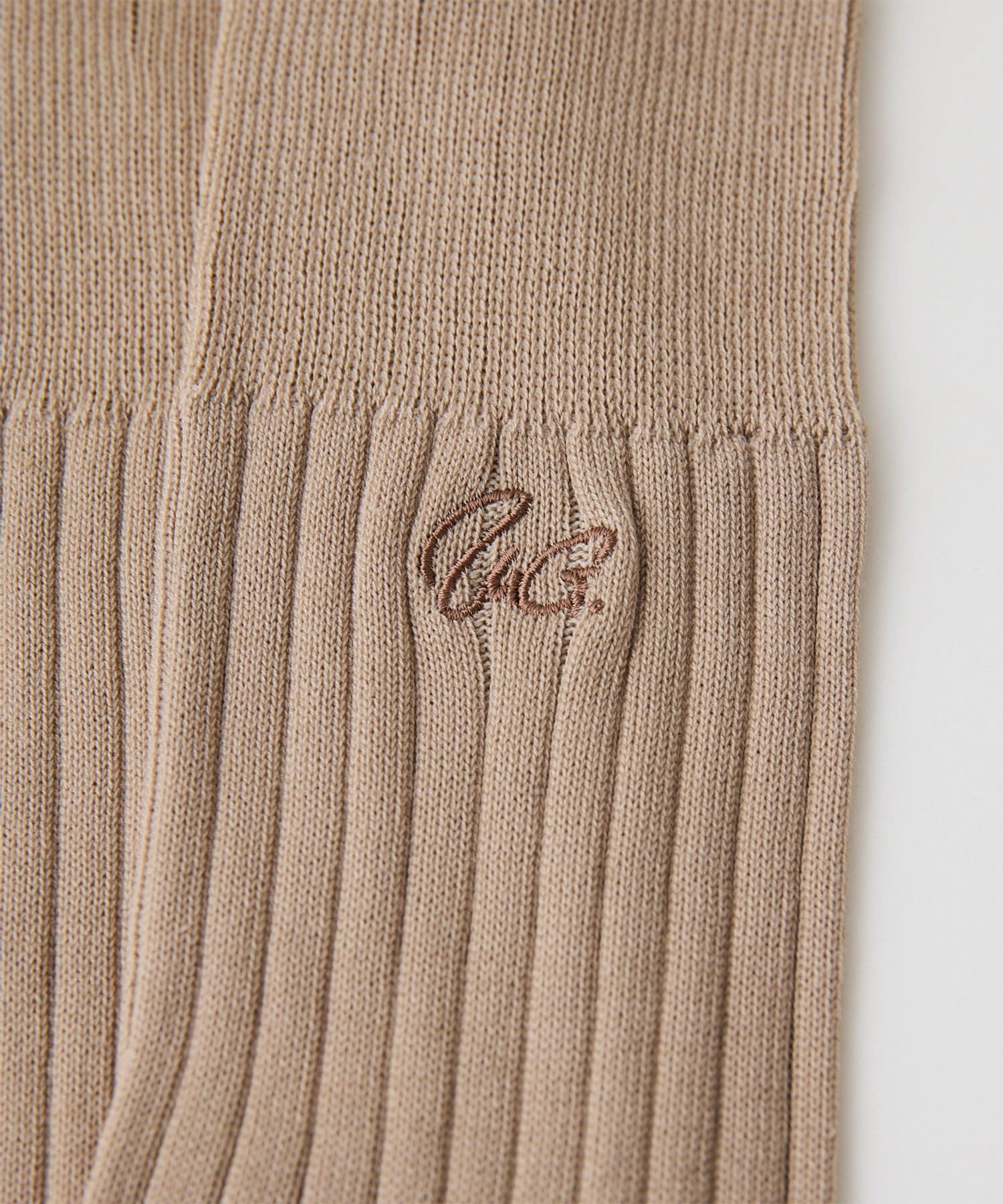 Whim Gazette(ウィム ガゼット) 刺繍ソックス