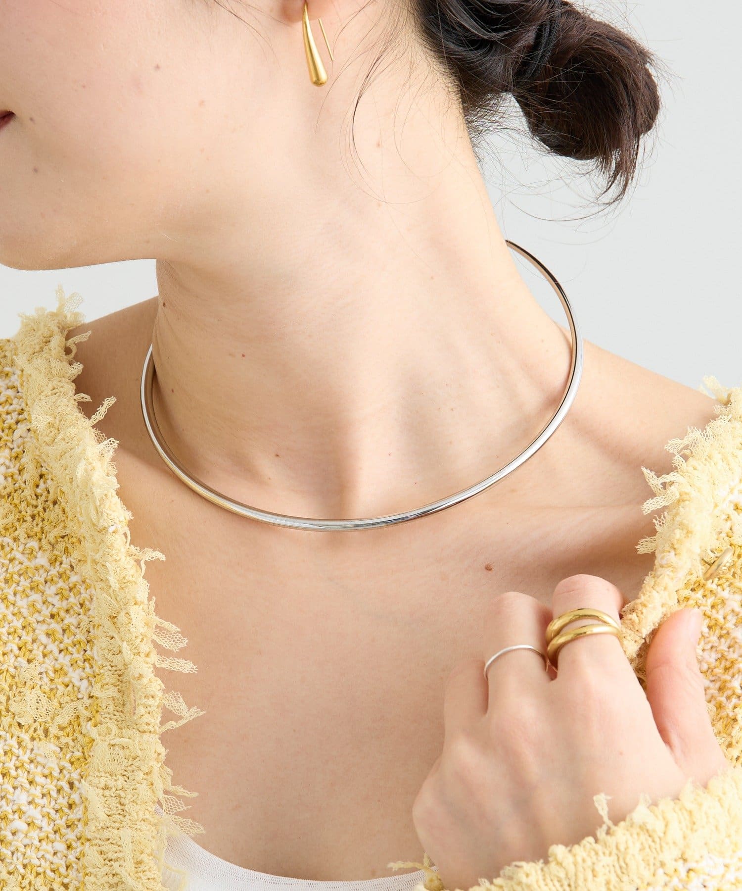 RIVE DROITE(リヴドロワ) 予約【R.good（アールドットグッド）】ラウンドチョーカー