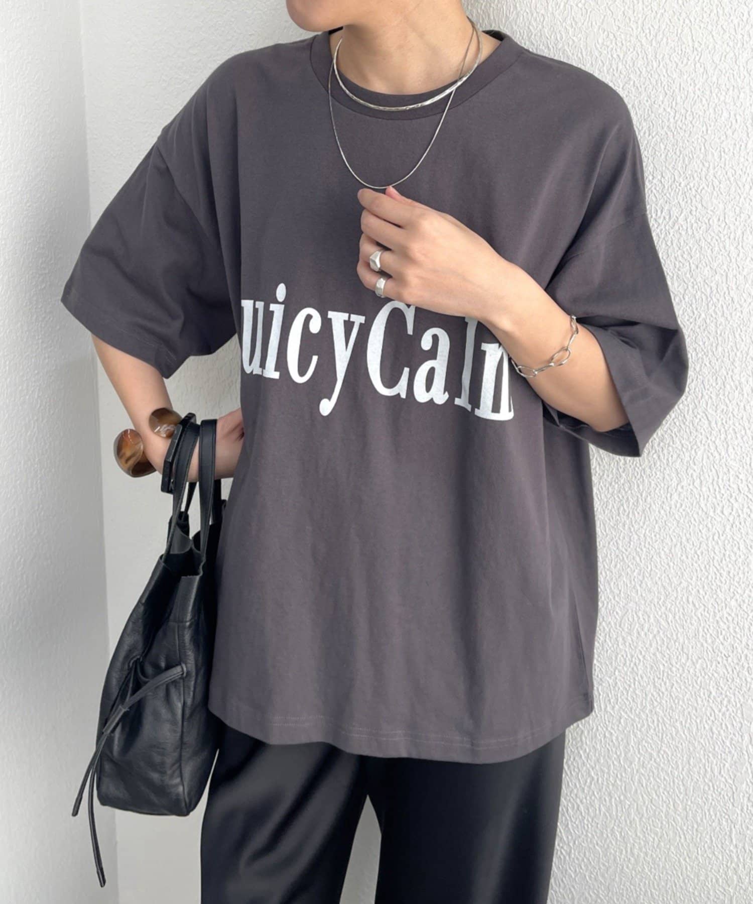 Omekashi(オメカシ) JUICY CALM BIG Tシャツ