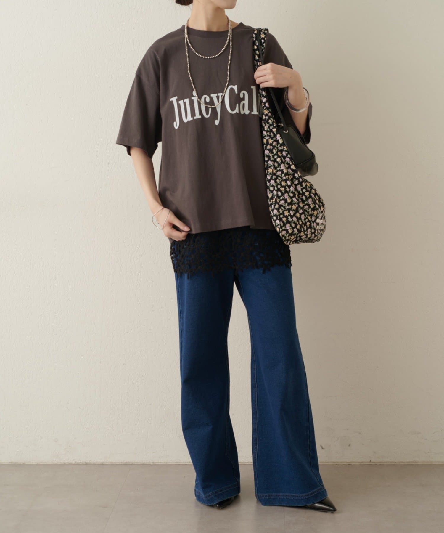 Omekashi(オメカシ) JUICY CALM BIG Tシャツ