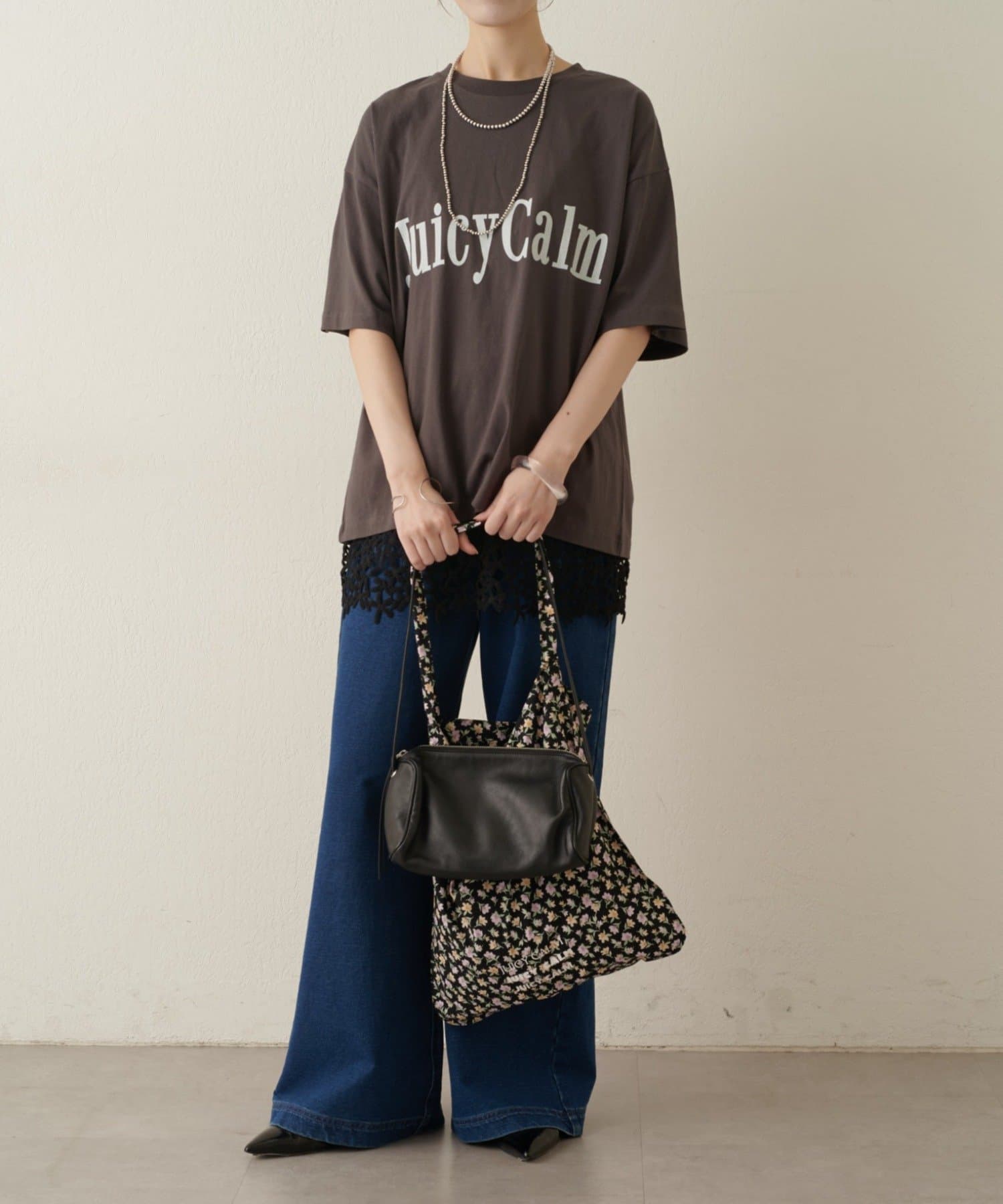 Omekashi(オメカシ) JUICY CALM BIG Tシャツ