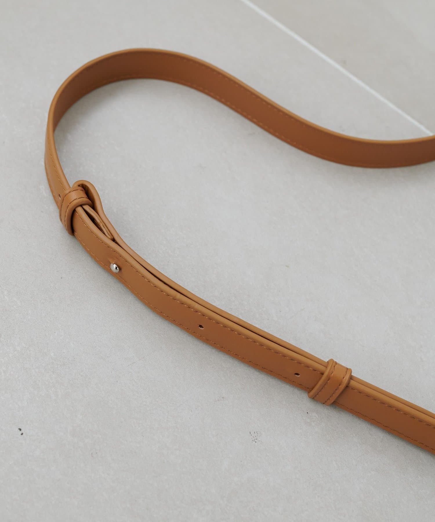 DISCOAT(ディスコート) サイドギャザーワンハンドルショルダーバッグ