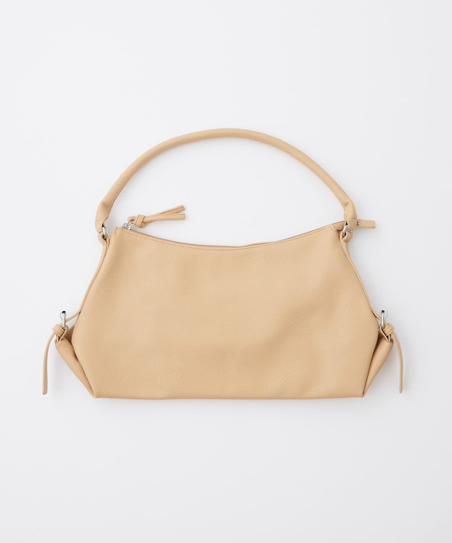 DISCOAT(ディスコート) サイドベルトホーボーバッグ