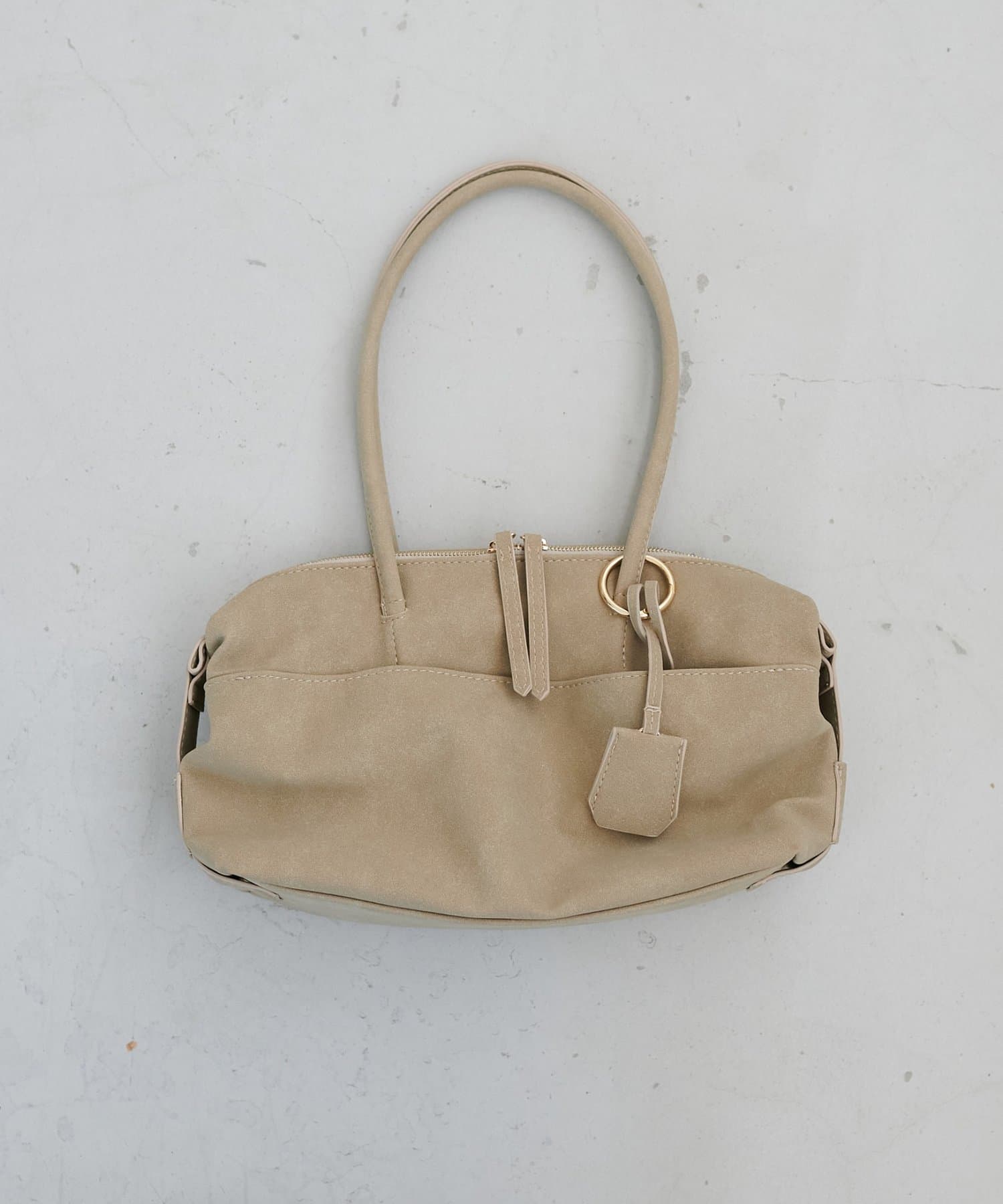 DISCOAT(ディスコート) サイドベルトソフトボストンバッグ