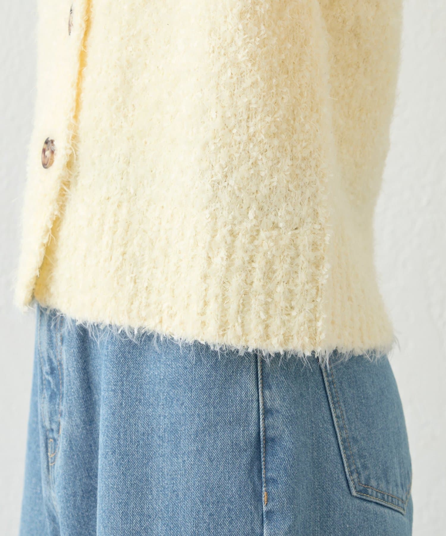 CIAOPANIC TYPY(チャオパニックティピー) 【willow】コンパクトチュールヤーンベスト