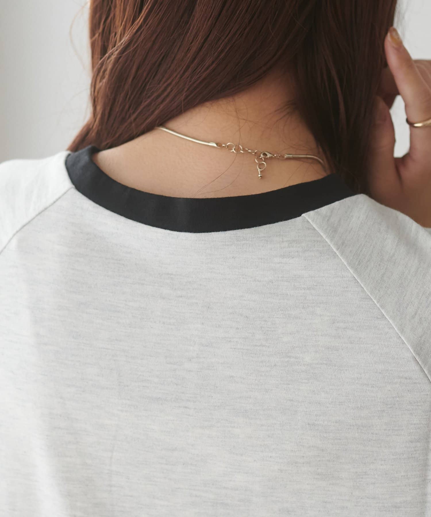 DISCOAT(ディスコート) 【WEB限定】ワンポイントロゴカットワンピース