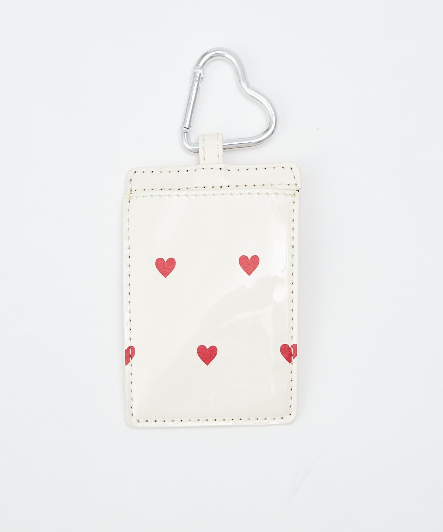 CIAOPANIC(チャオパニック) 【HELLO.SANFRANCISCO/ハローサンフランシスコ】ハートプリントエナメルミニボストンBAG