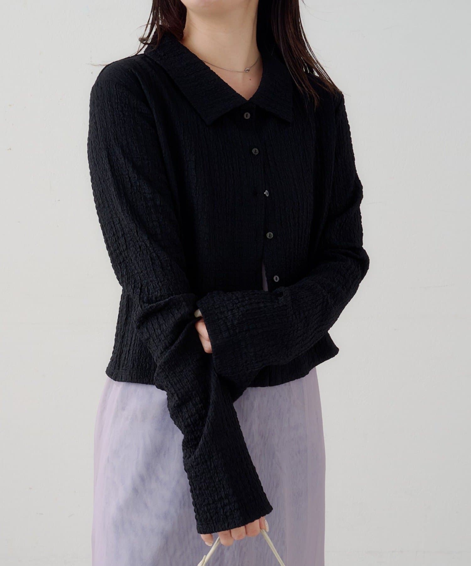 Kastane(カスタネ) 【3.12(木)12:00発売】Bフクレジャカードカットシャツ