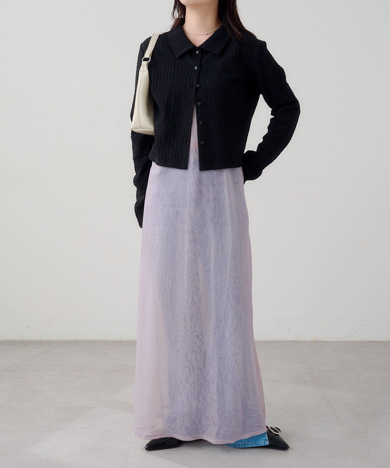 Kastane(カスタネ) 【3.12(木)12:00発売】Bフクレジャカードカットシャツ