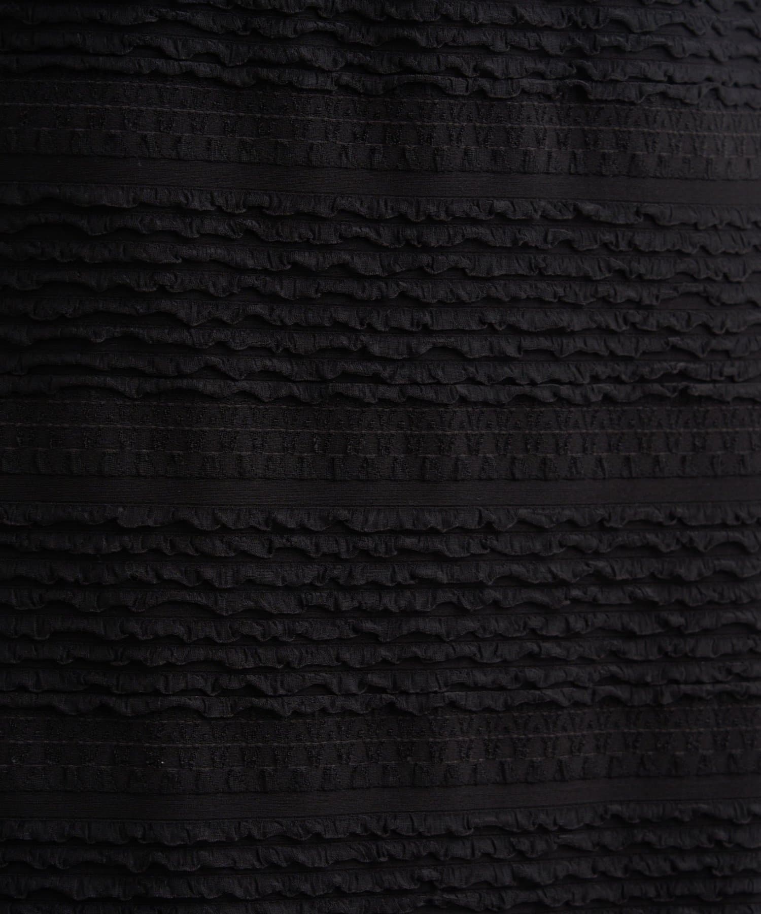 Kastane(カスタネ) B カットフリルストレートスカート