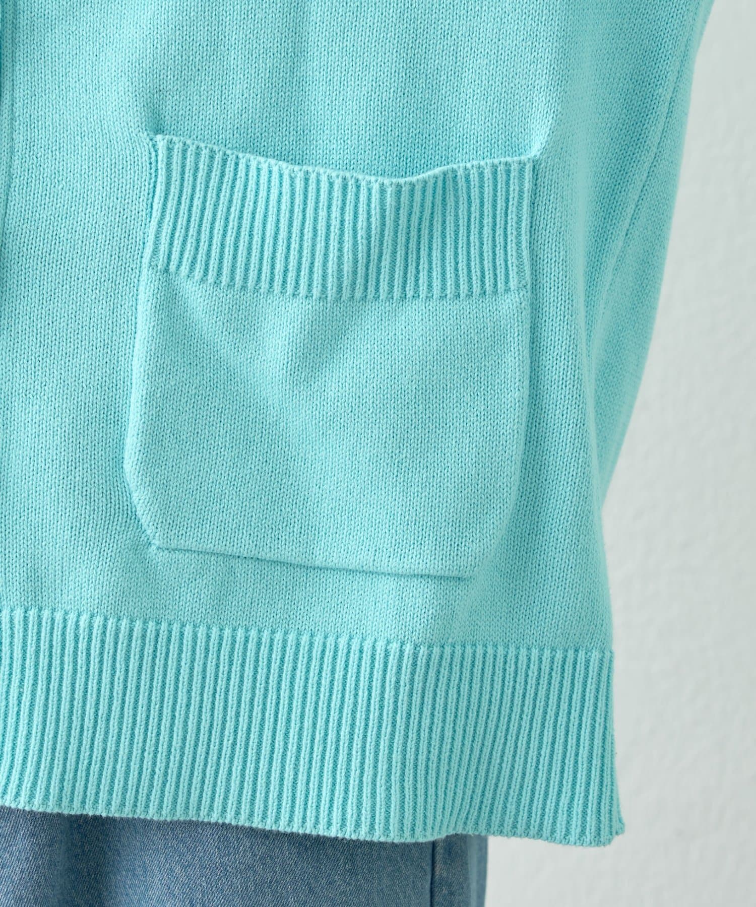 CIAOPANIC TYPY(チャオパニックティピー) 【willow】cottonニットカーデ