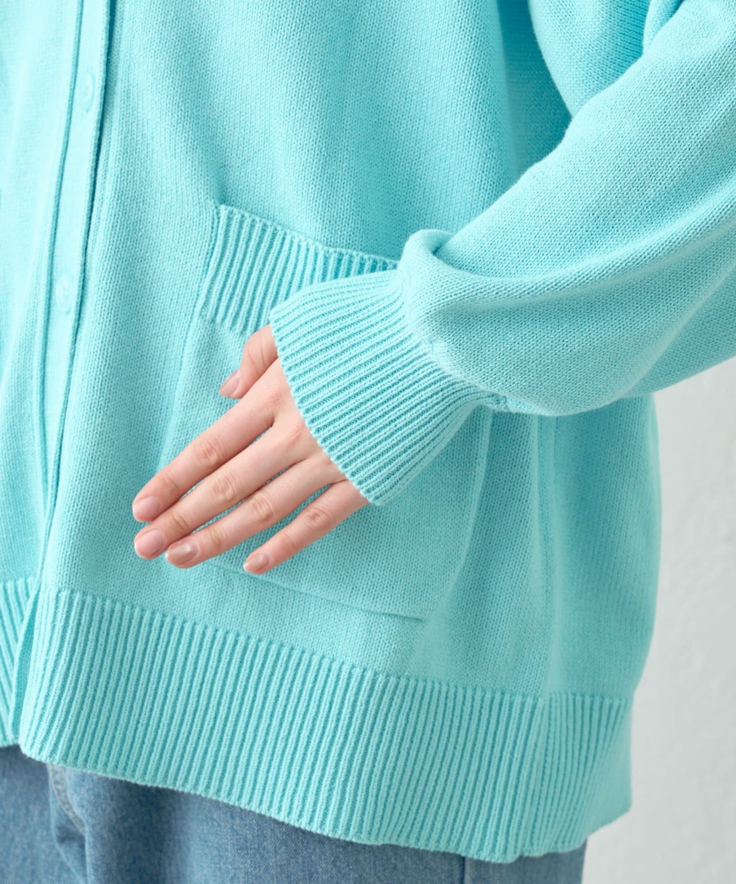 CIAOPANIC TYPY(チャオパニックティピー) 【willow】cottonニットカーデ