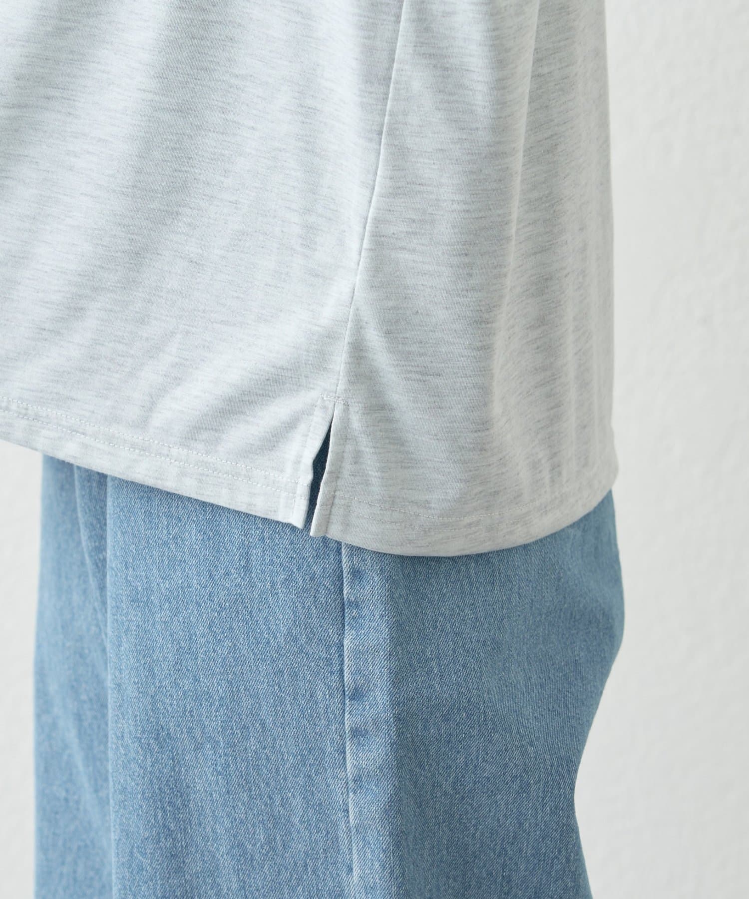 CIAOPANIC TYPY(チャオパニックティピー) 【willow】かすれロゴオーバーロンTEE