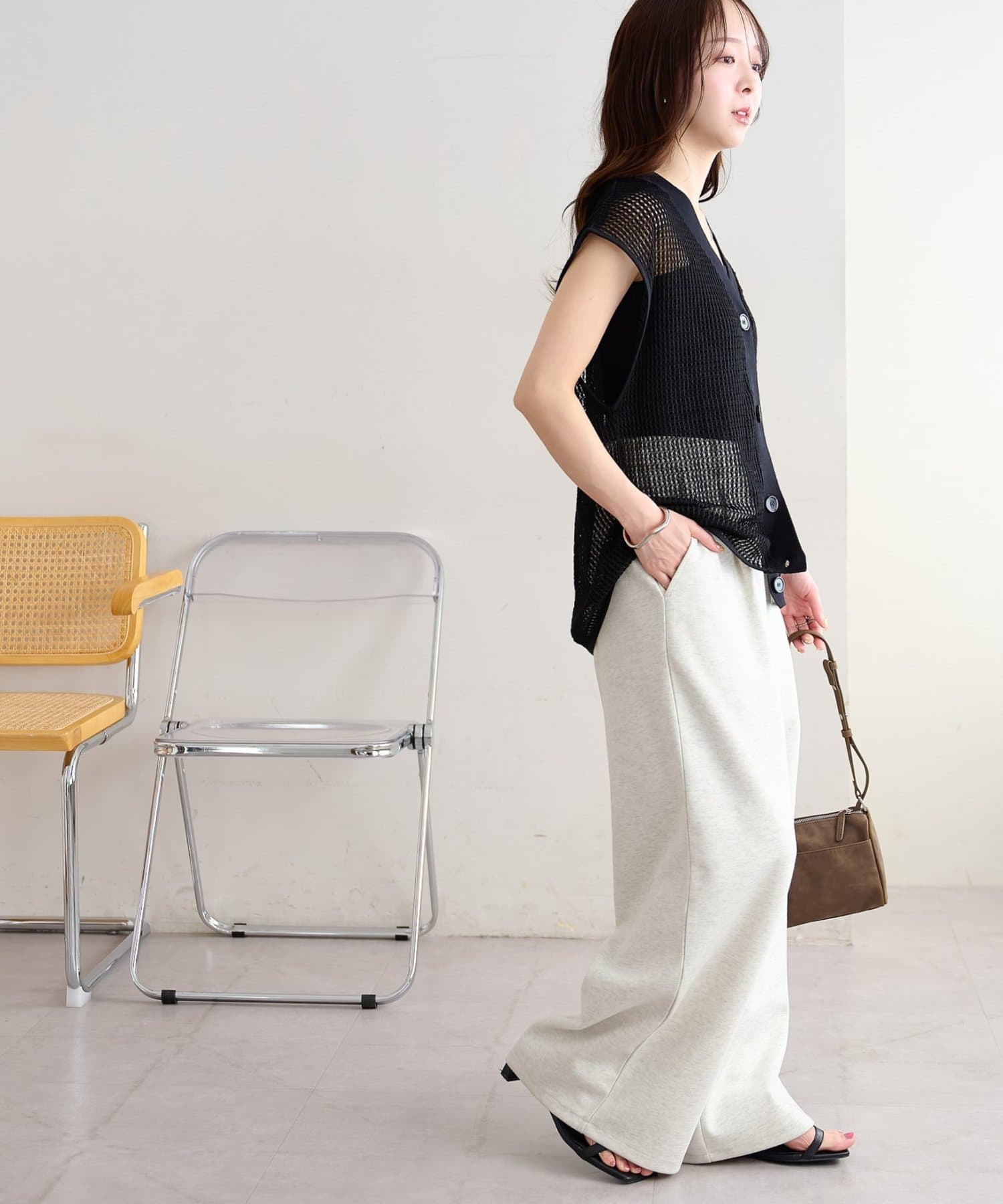 DISCOAT(ディスコート) 【WEB限定】メッシュBIGベスト