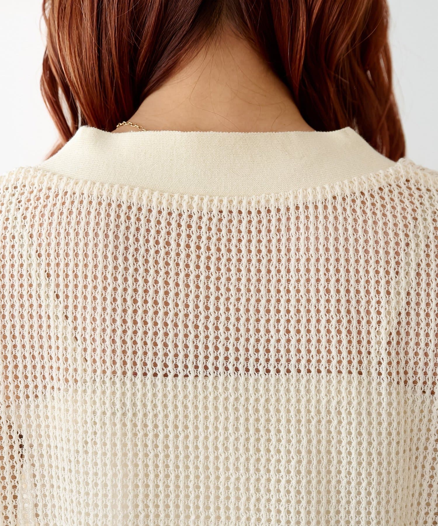 DISCOAT(ディスコート) 【WEB限定】メッシュBIGベスト