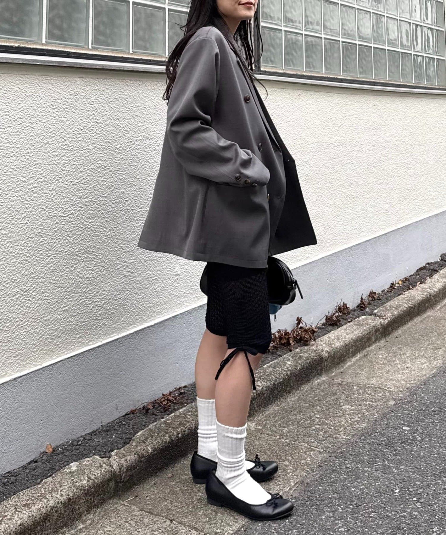 CIAOPANIC TYPY(チャオパニックティピー) ≪26SS展示会アイテム≫【willow】ニットレースサイドギャザーカプリパンツ